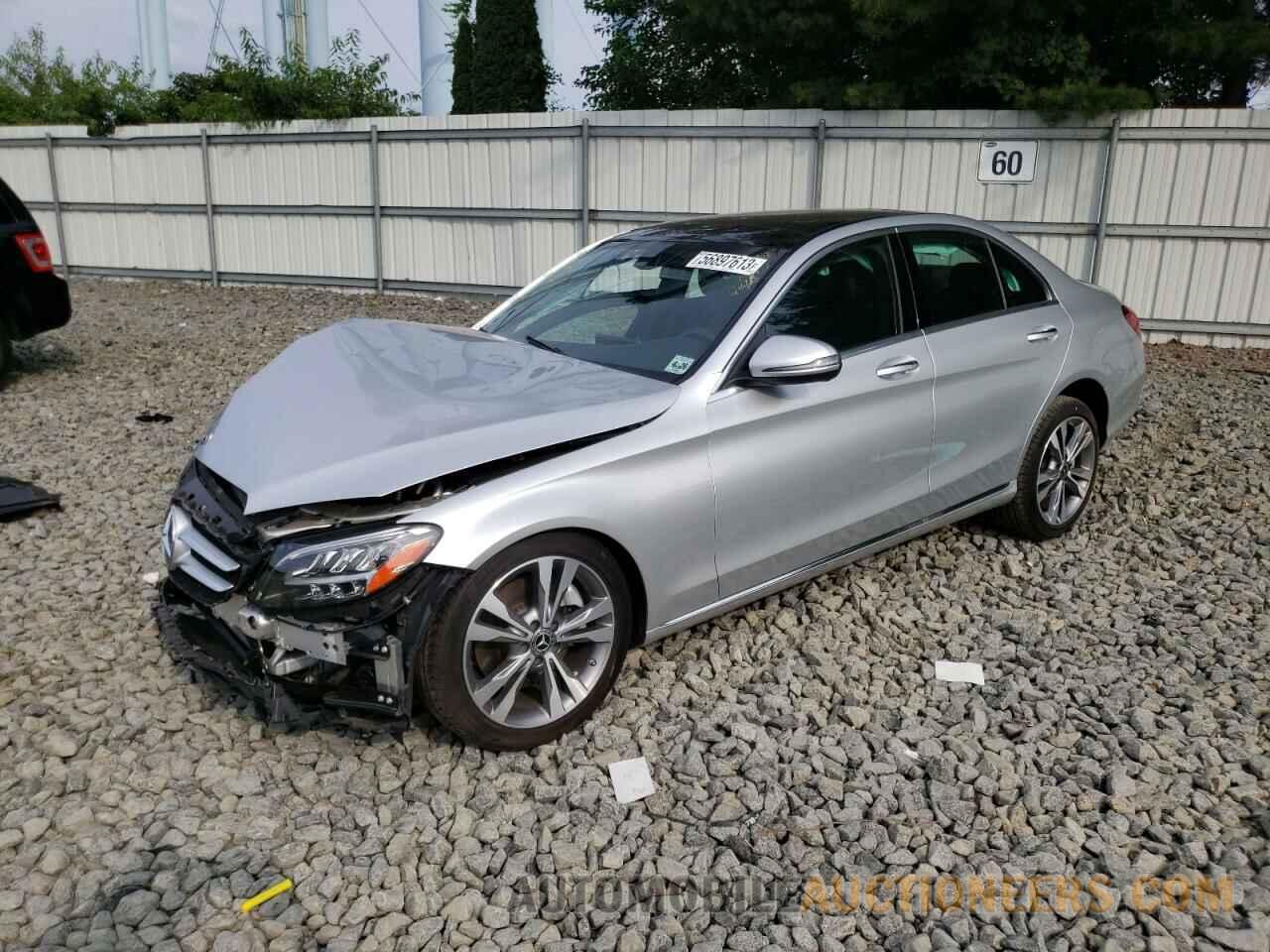 W1KWF8EBXMR629239 MERCEDES-BENZ C-CLASS 2021