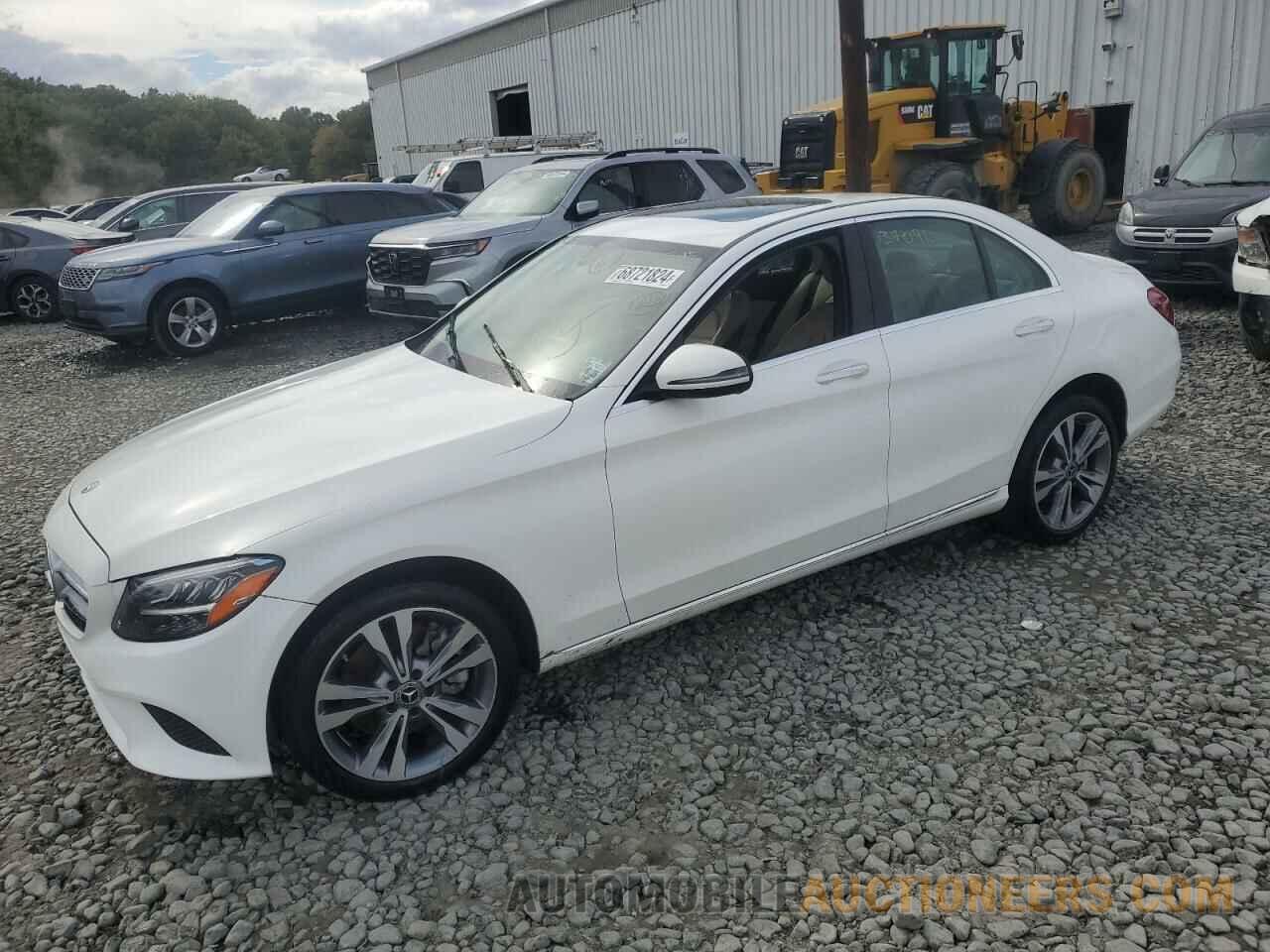 W1KWF8EBXMR633033 MERCEDES-BENZ C-CLASS 2021