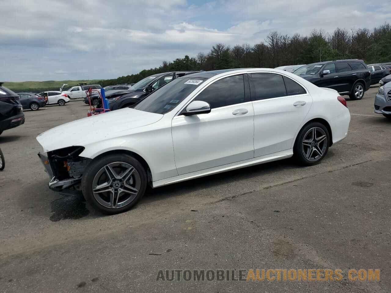 W1KWF8EBXMR636739 MERCEDES-BENZ C-CLASS 2021