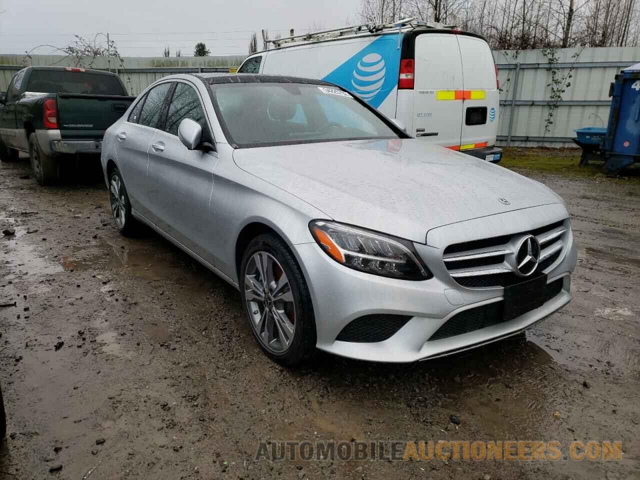 W1KWF8EBXMR646414 MERCEDES-BENZ C-CLASS 2021