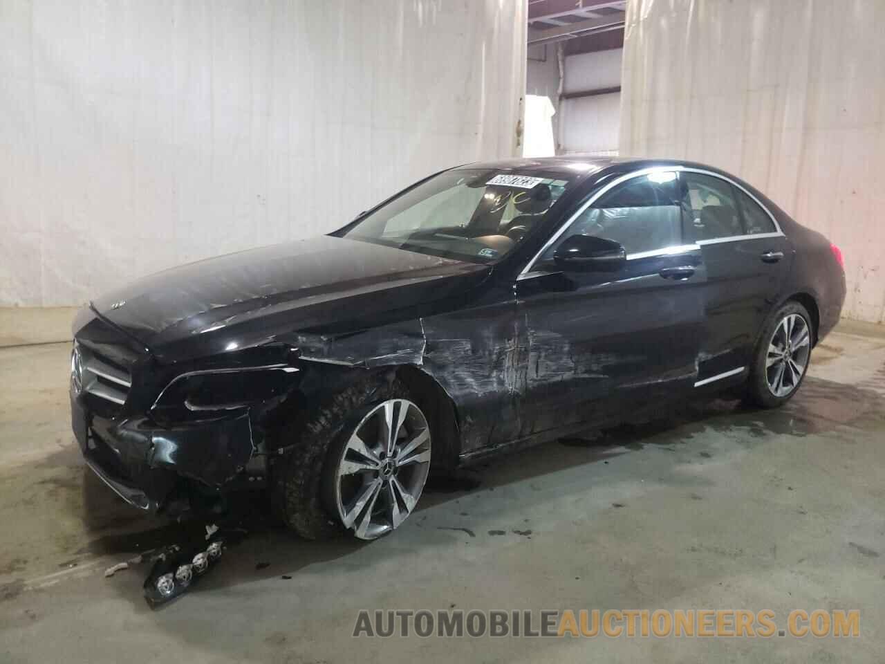 W1KWF8EBXMR647577 MERCEDES-BENZ C-CLASS 2021