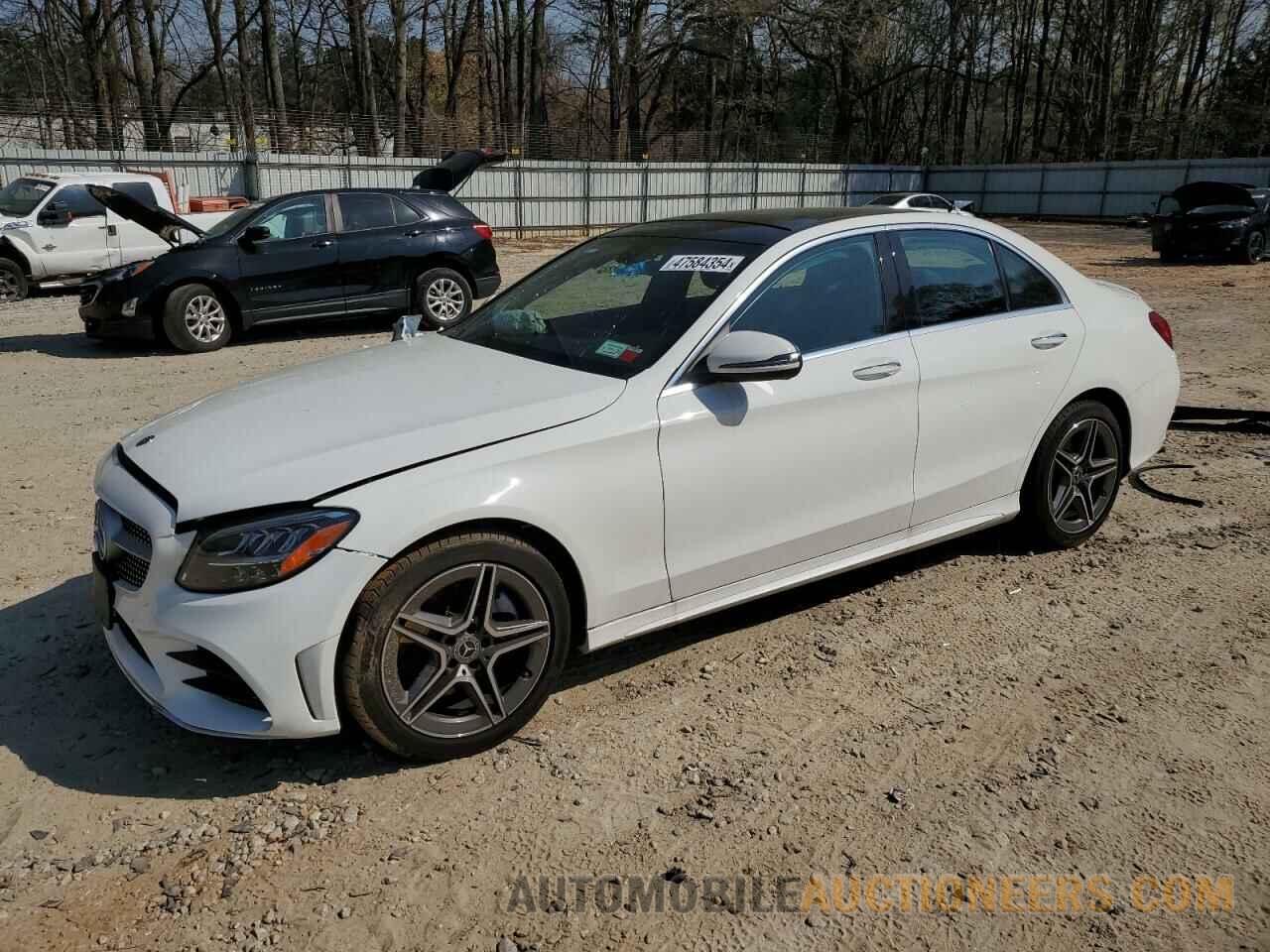 W1KWF8EBXMR647630 MERCEDES-BENZ C-CLASS 2021