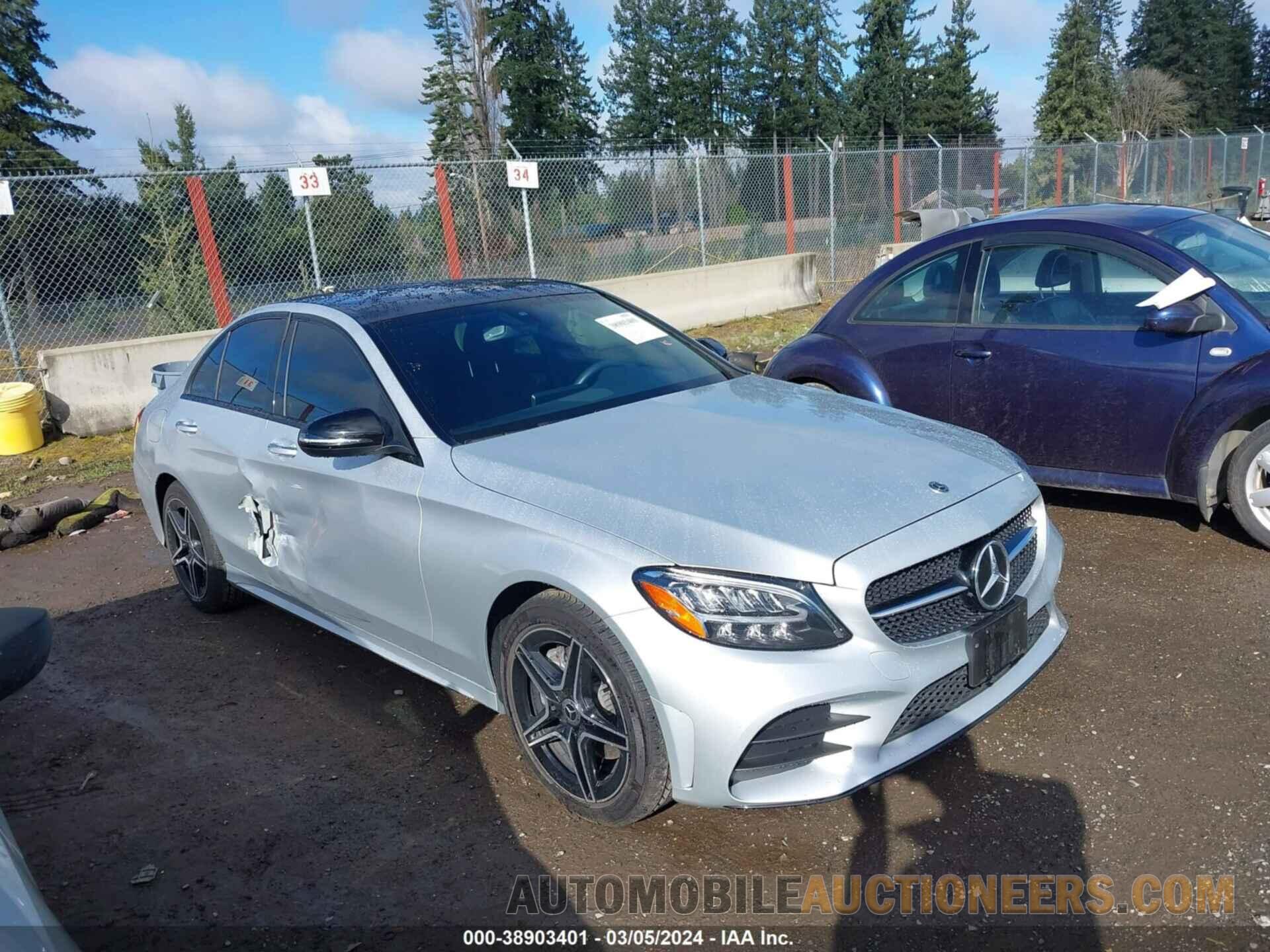 W1KWF8EBXMR648101 MERCEDES-BENZ C 300 2021