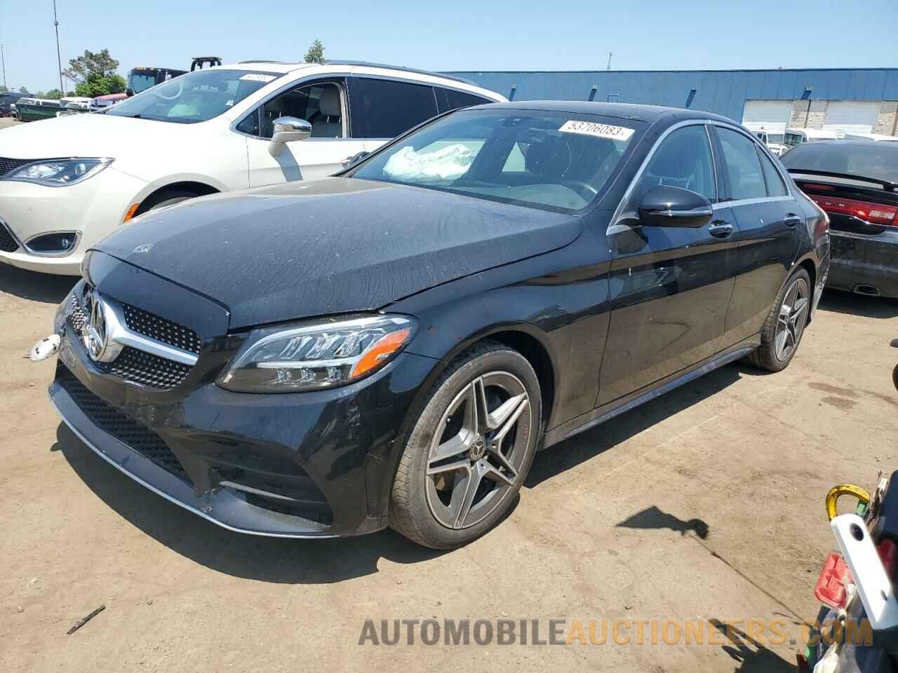 W1KWF8EBXMR653119 MERCEDES-BENZ C-CLASS 2021