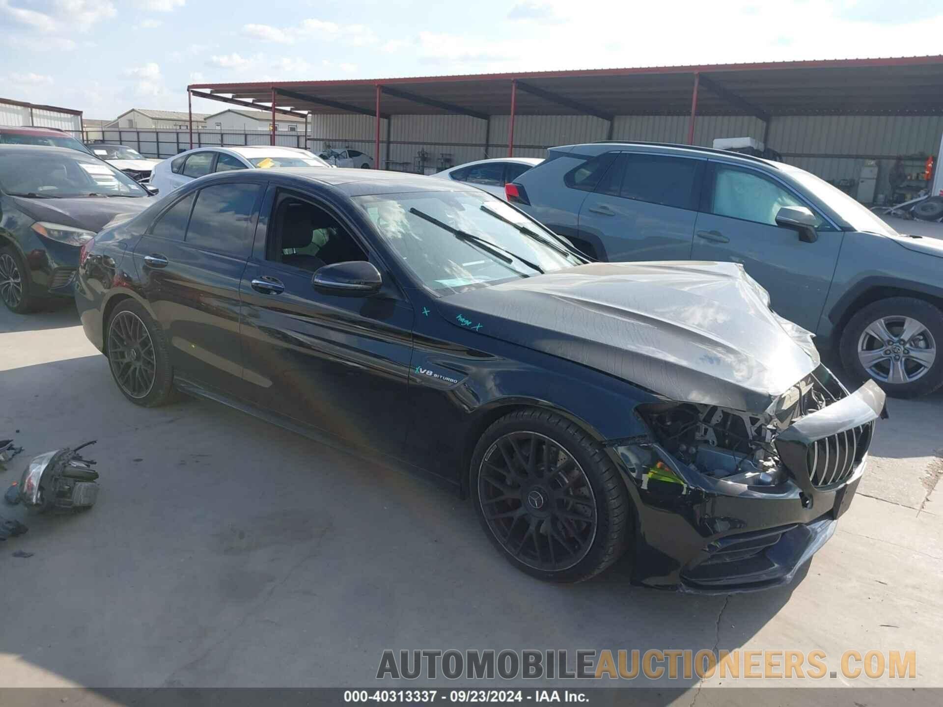 W1KWF8GB4MR619674 MERCEDES-BENZ AMG C 63 2021