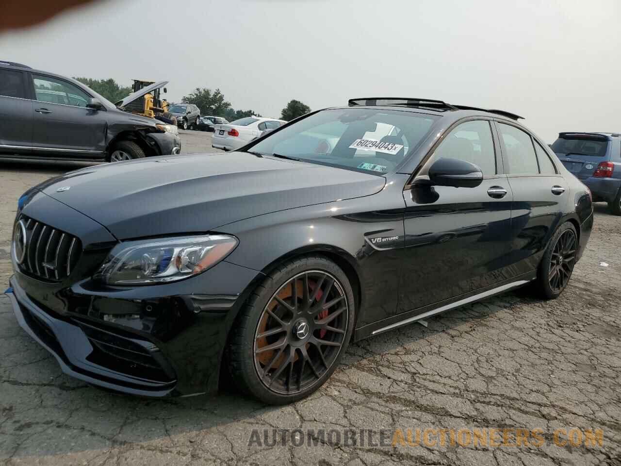 W1KWF8HB1MR612034 MERCEDES-BENZ C-CLASS 2021