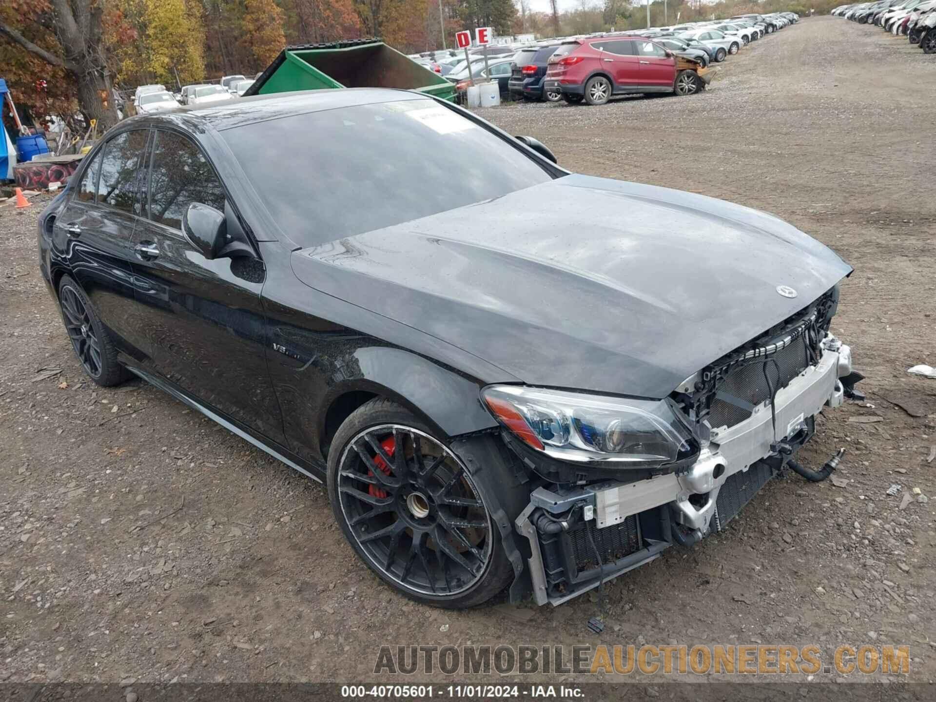 W1KWF8HB1MR642179 MERCEDES-BENZ AMG C 63 2021