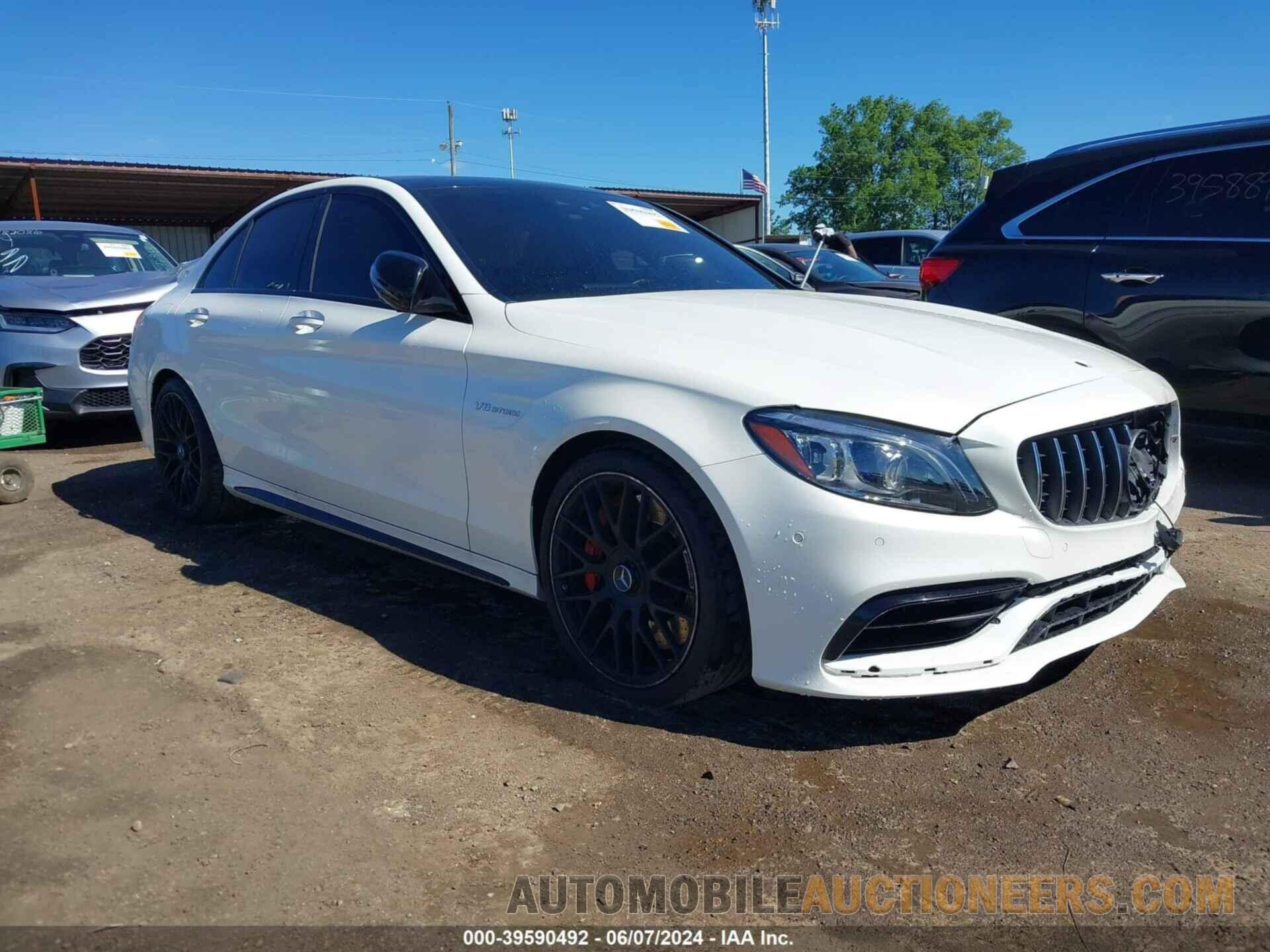 W1KWF8HB4MR623769 MERCEDES-BENZ AMG C 63 2021