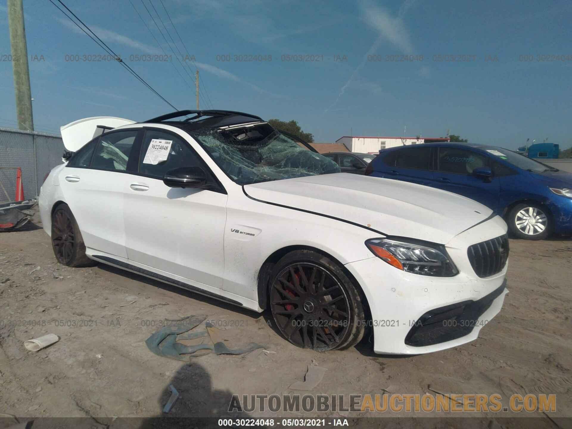 W1KWF8HB5MR609332 MERCEDES-BENZ C-CLASS 2021