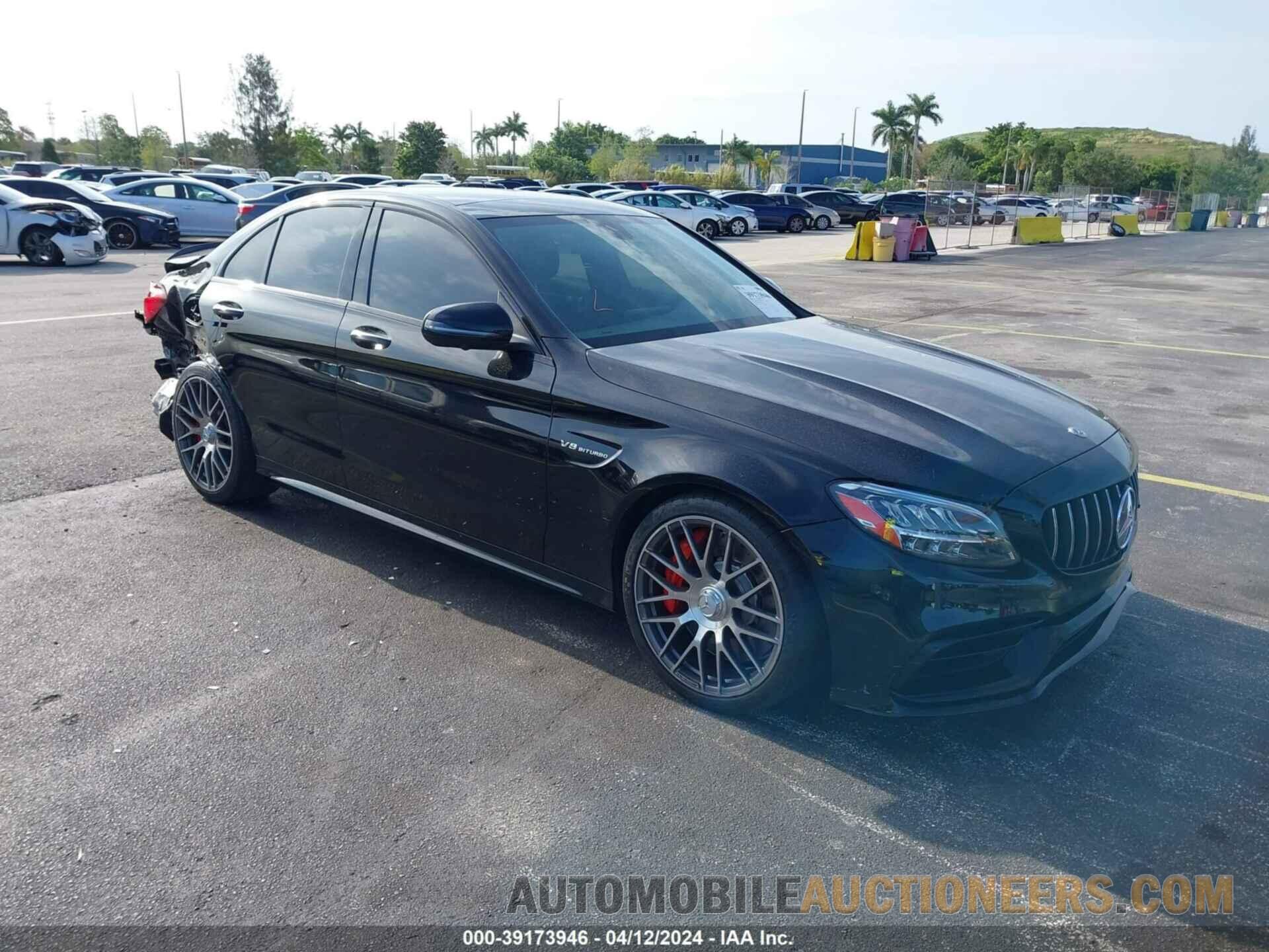 W1KWF8HB5MR622596 MERCEDES-BENZ AMG C 63 2021