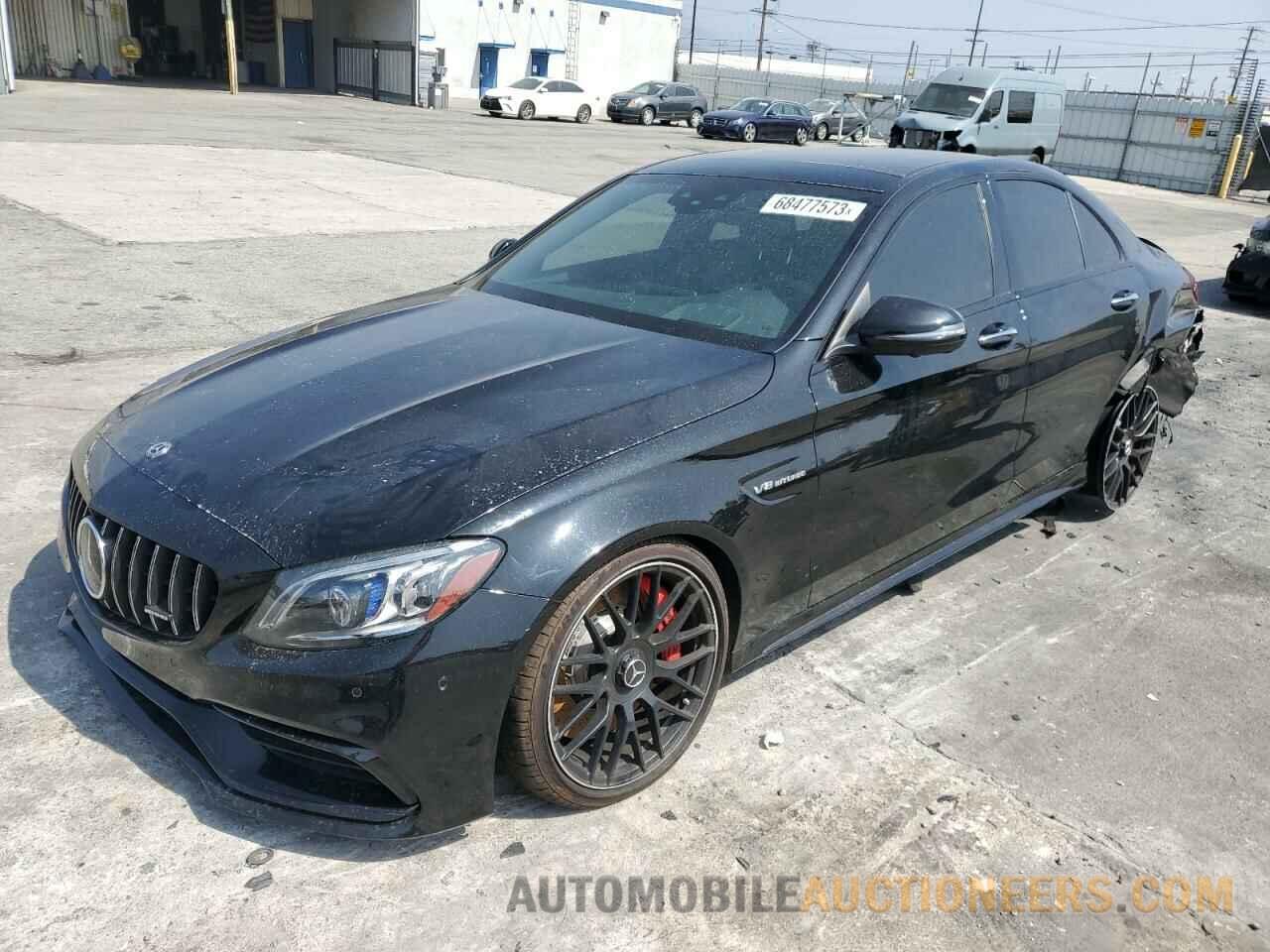 W1KWF8HB6MR614345 MERCEDES-BENZ C-CLASS 2021