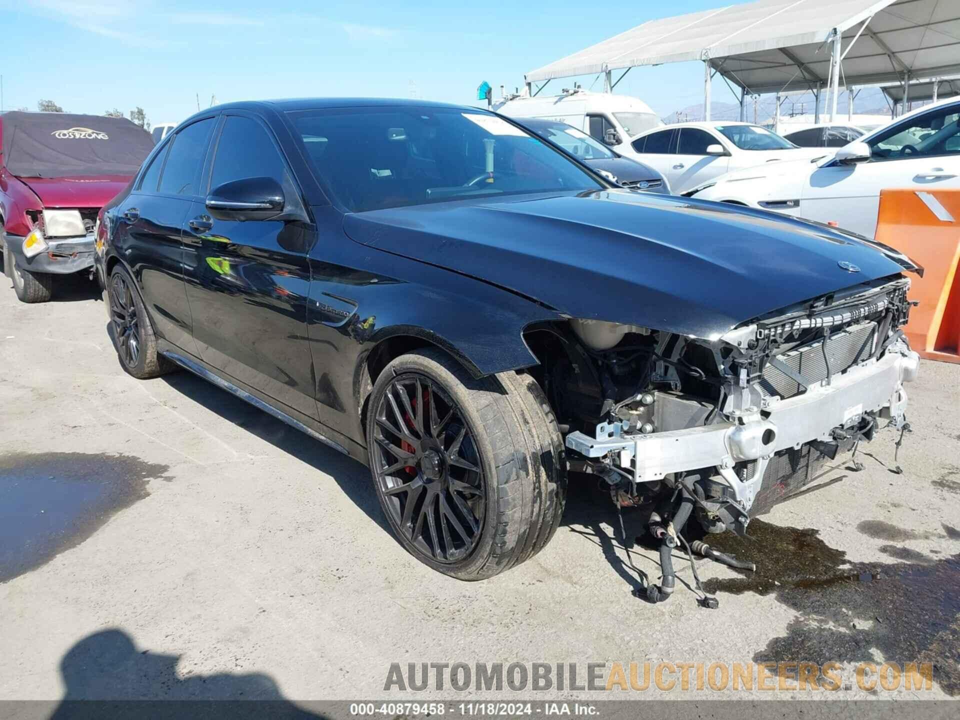 W1KWF8HB8MR618414 MERCEDES-BENZ AMG C 63 2021