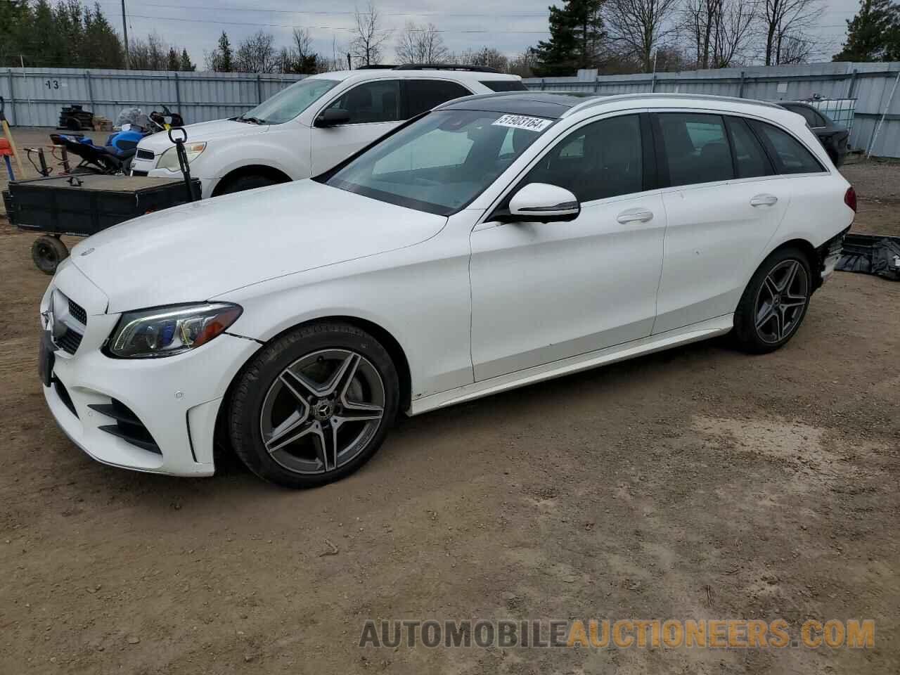 W1KWH8EBXLF987628 MERCEDES-BENZ C-CLASS 2020