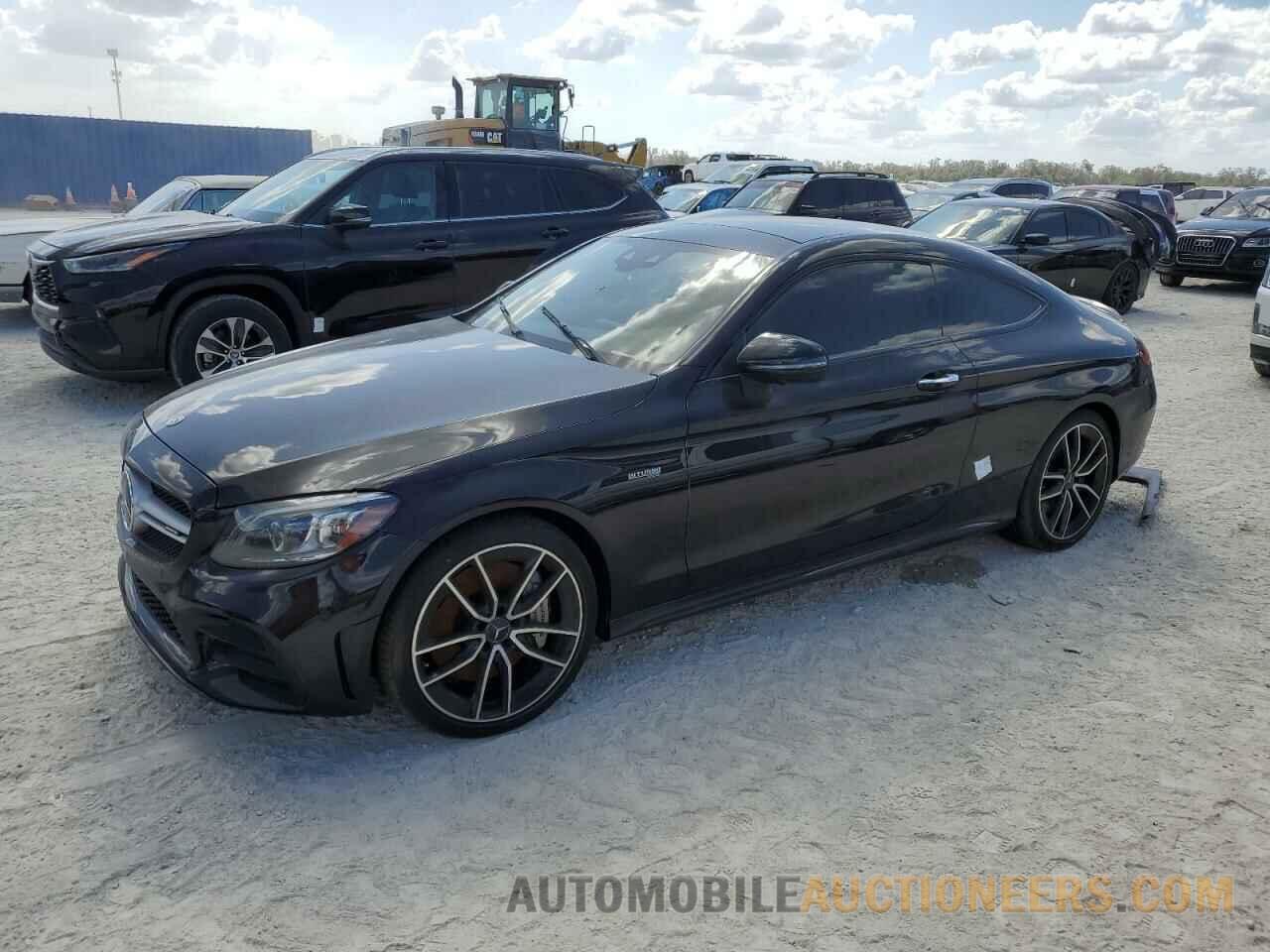 W1KWJ6EB0MG091570 MERCEDES-BENZ C-CLASS 2021