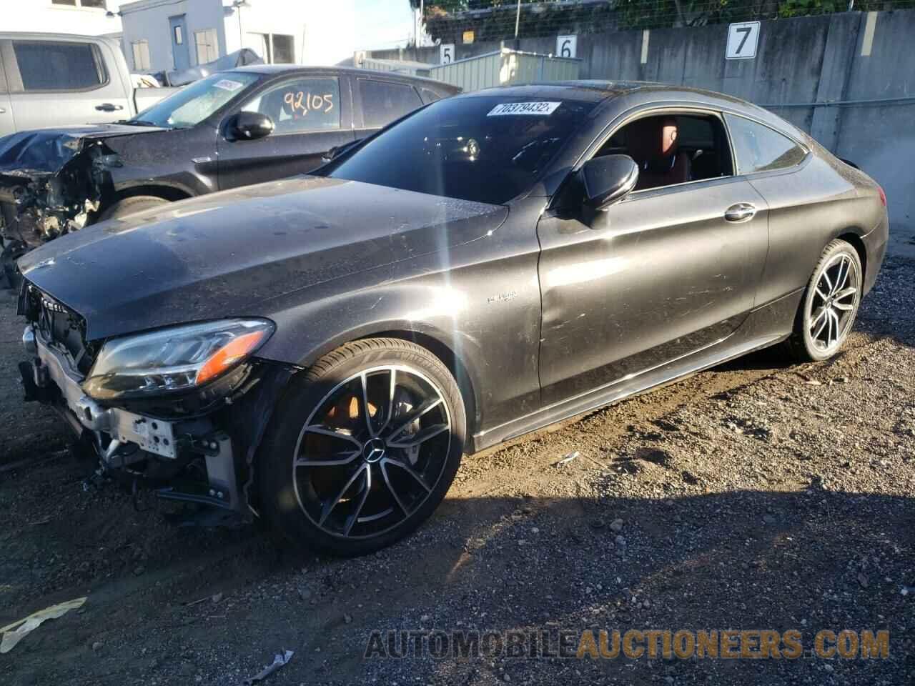 W1KWJ6EB1MG077046 MERCEDES-BENZ C-CLASS 2021