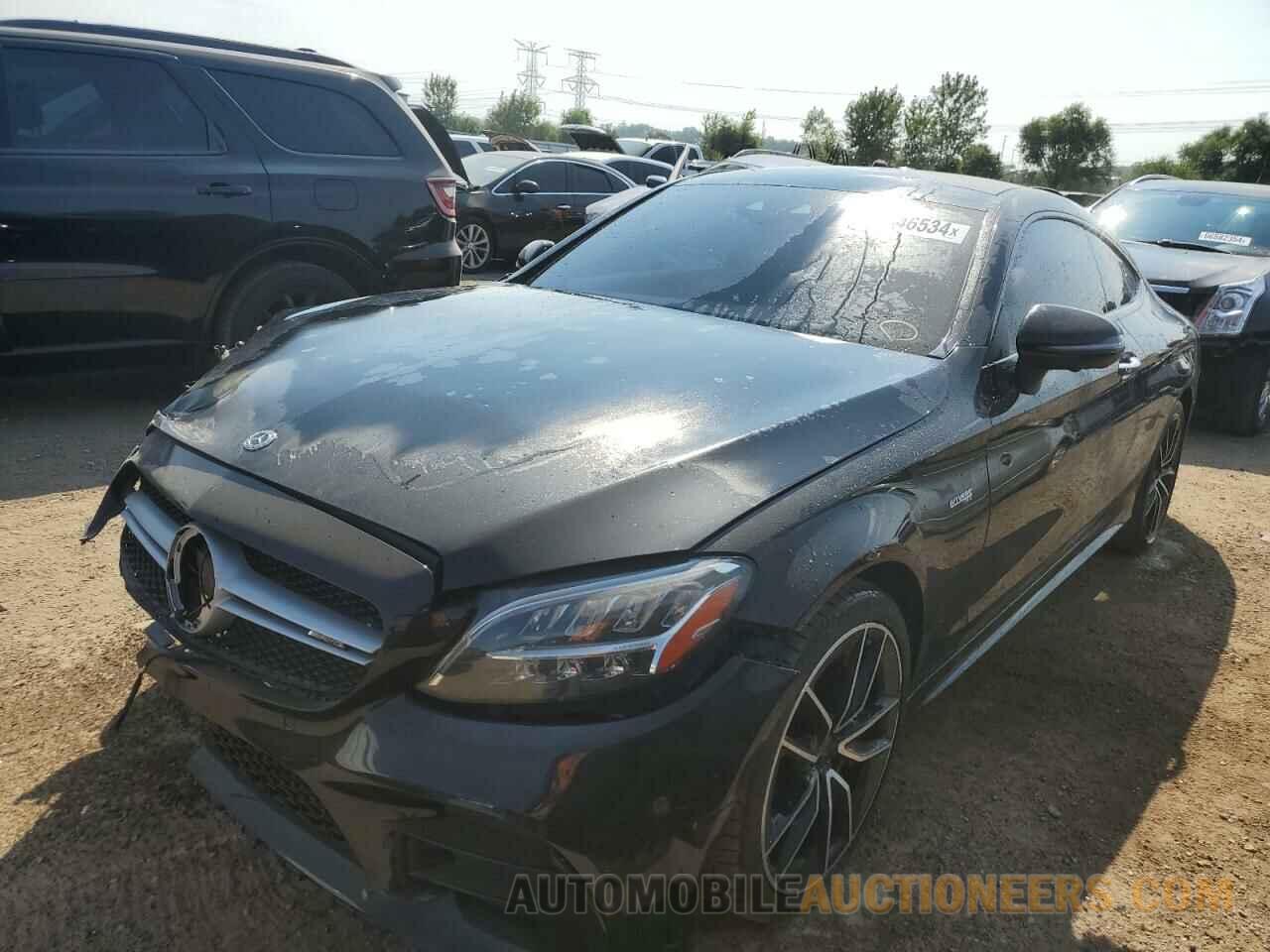 W1KWJ6EB1MG078116 MERCEDES-BENZ C-CLASS 2021