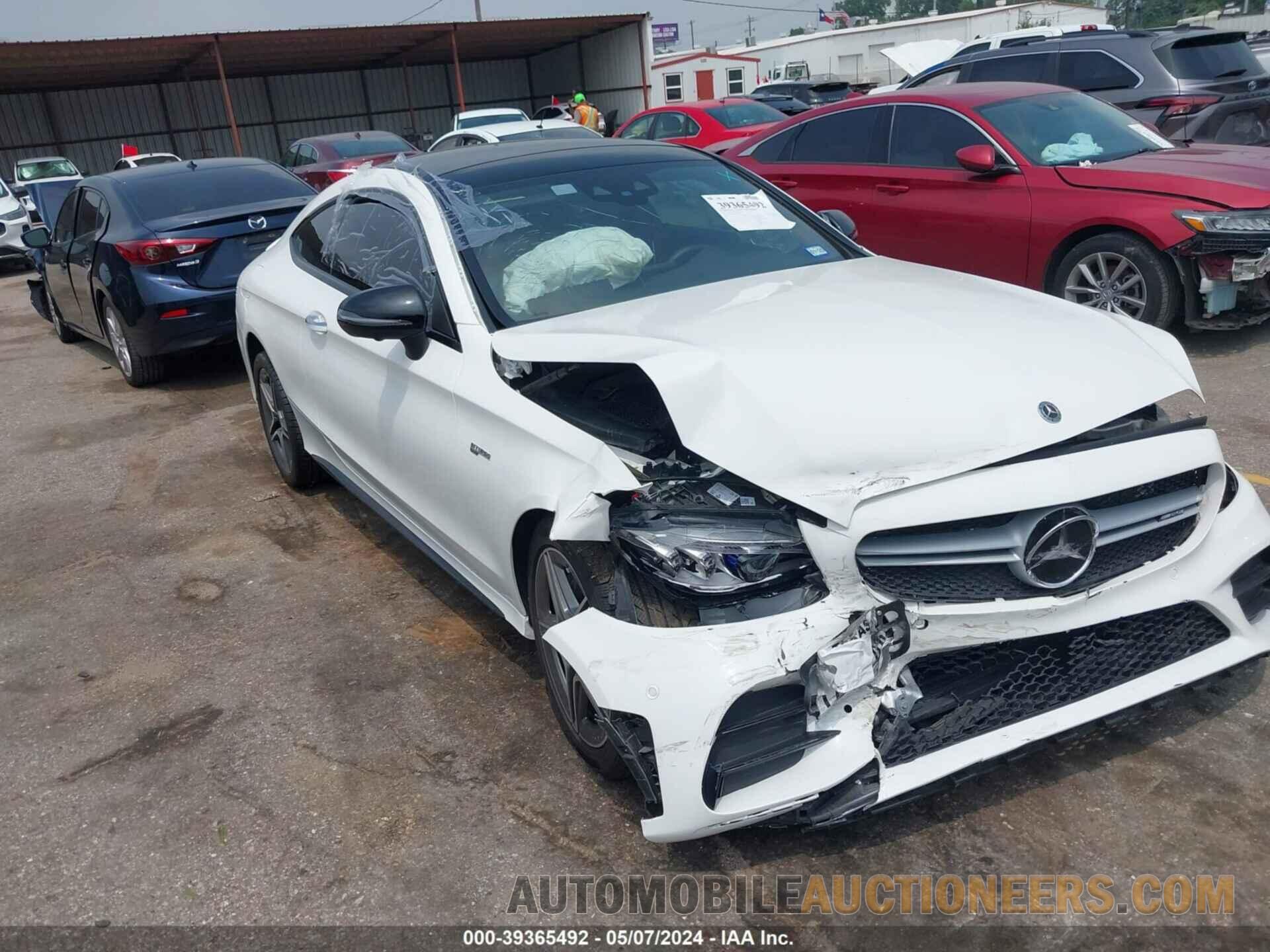 W1KWJ6EB1NG107163 MERCEDES-BENZ C 2022