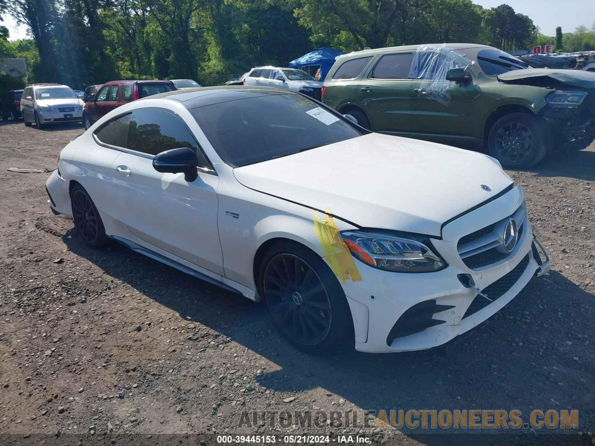 W1KWJ6EB2LF994940 MERCEDES-BENZ AMG C 43 2020