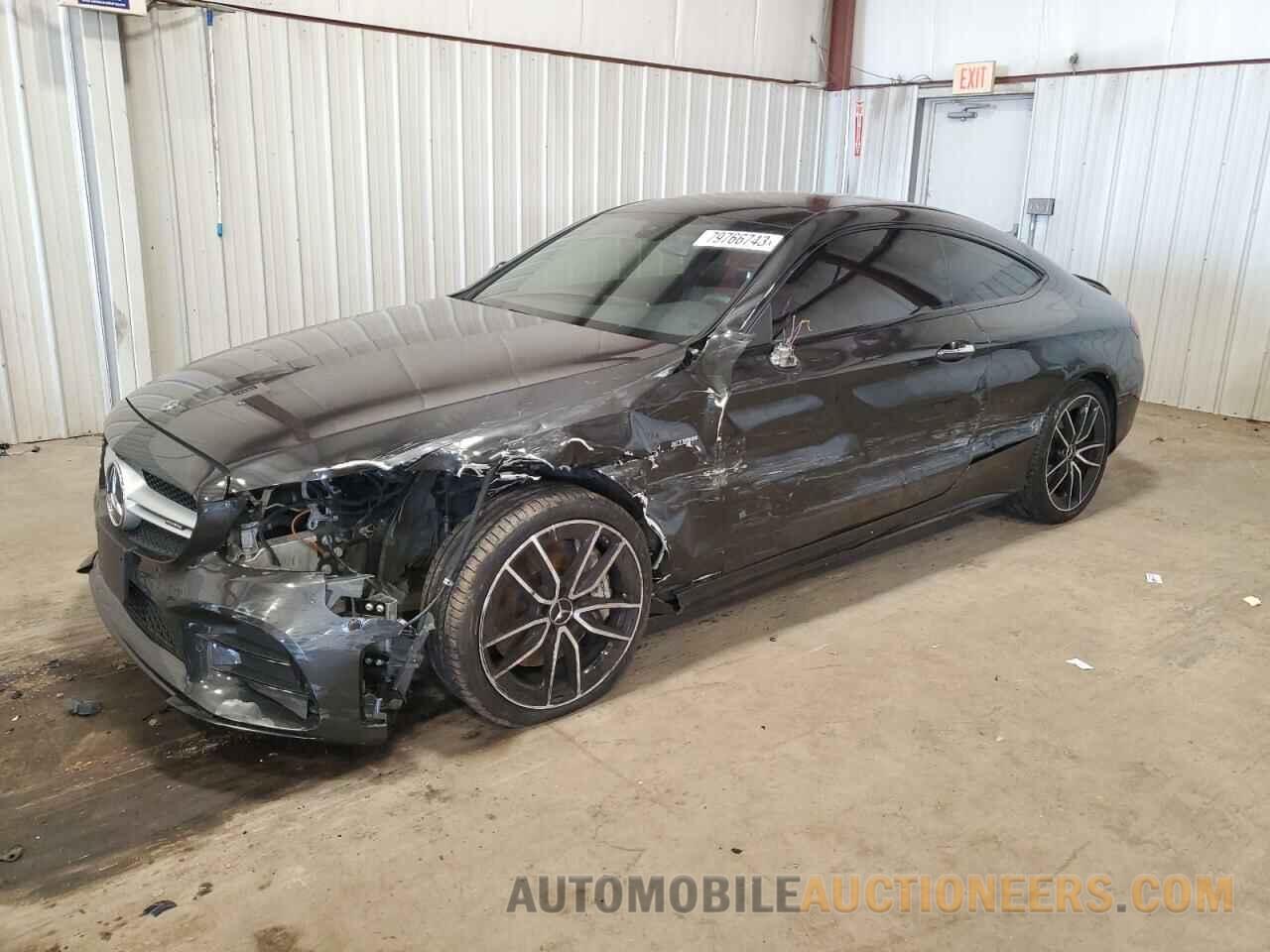 W1KWJ6EB2MG049613 MERCEDES-BENZ C-CLASS 2021