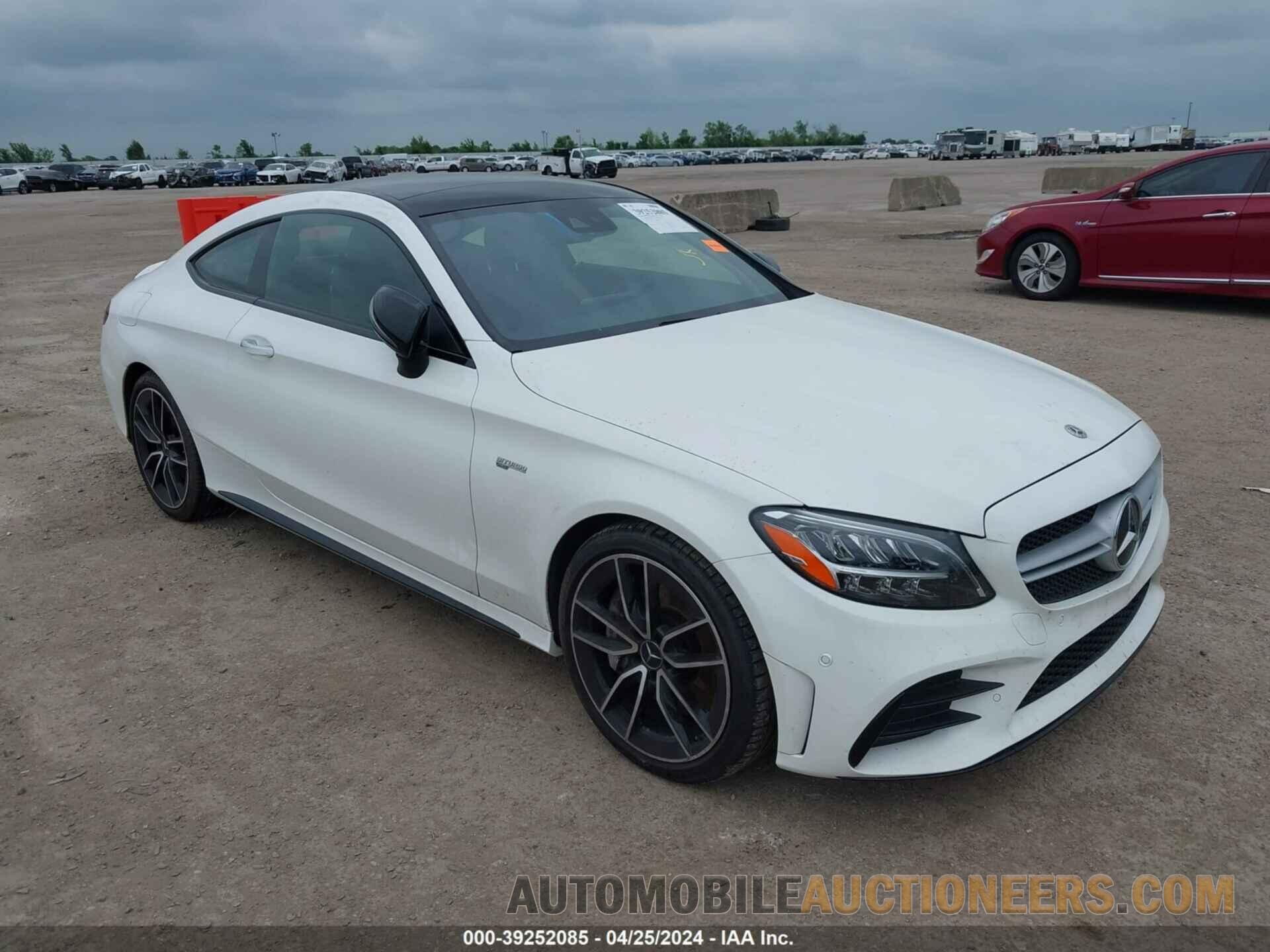 W1KWJ6EB2NG109424 MERCEDES-BENZ AMG C 43 2022