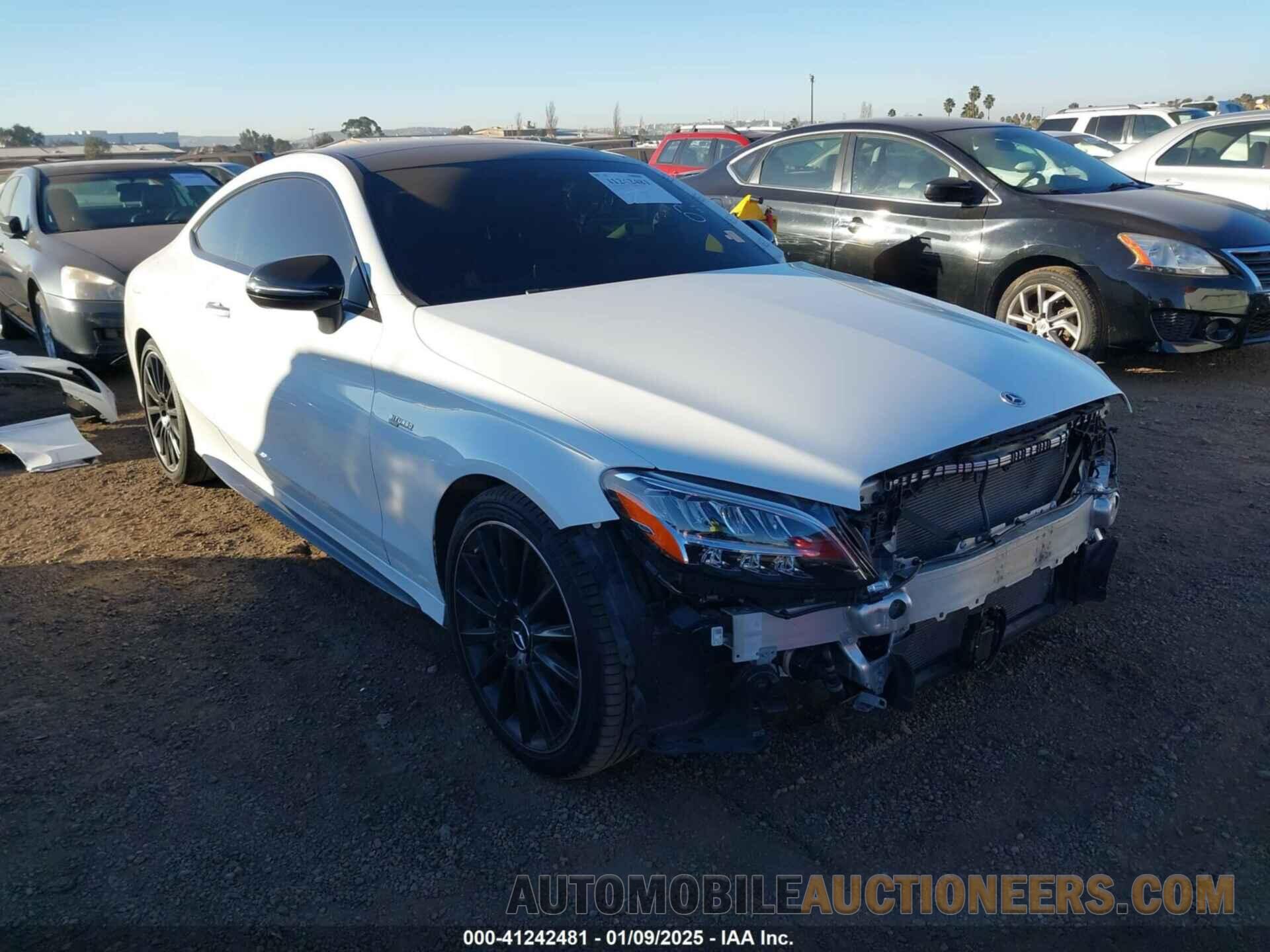 W1KWJ6EB3MG098996 MERCEDES-BENZ AMG C 43 2021