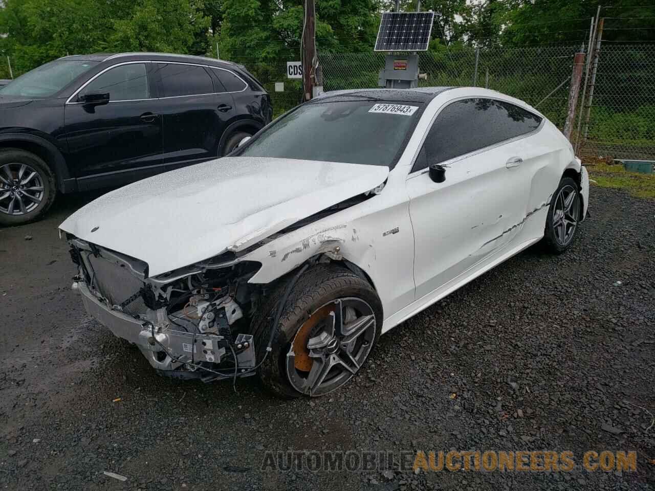 W1KWJ6EB4MG089305 MERCEDES-BENZ C-CLASS 2021