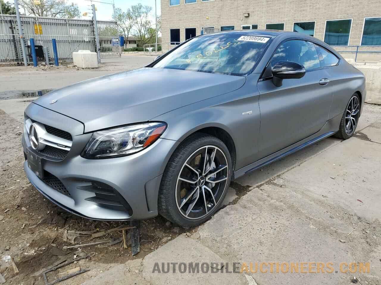 W1KWJ6EB5MG100246 MERCEDES-BENZ C-CLASS 2021