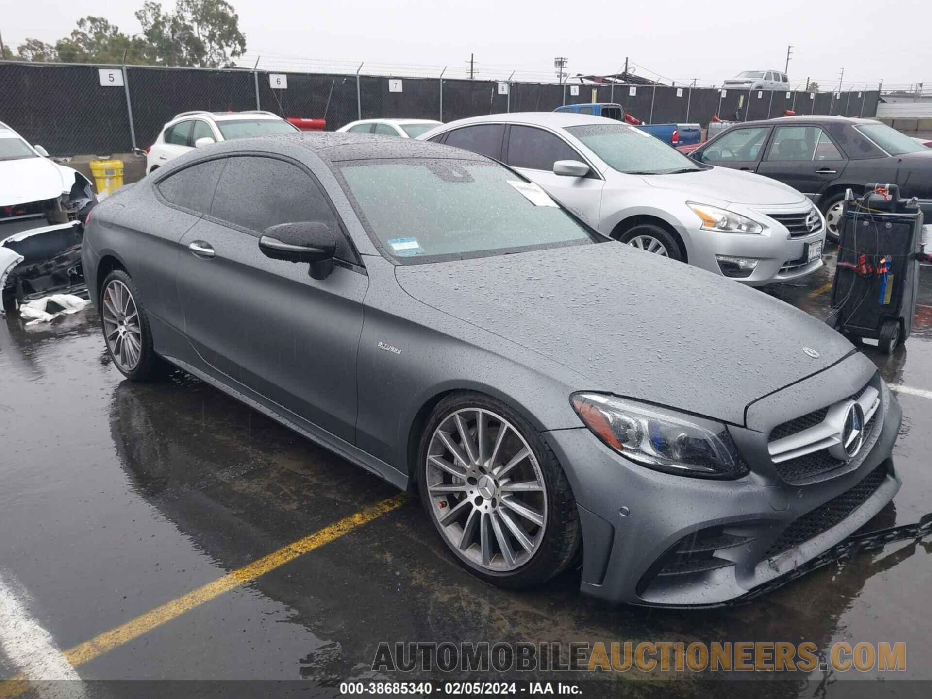 W1KWJ6EB5NG107635 MERCEDES-BENZ AMG C 43 2022