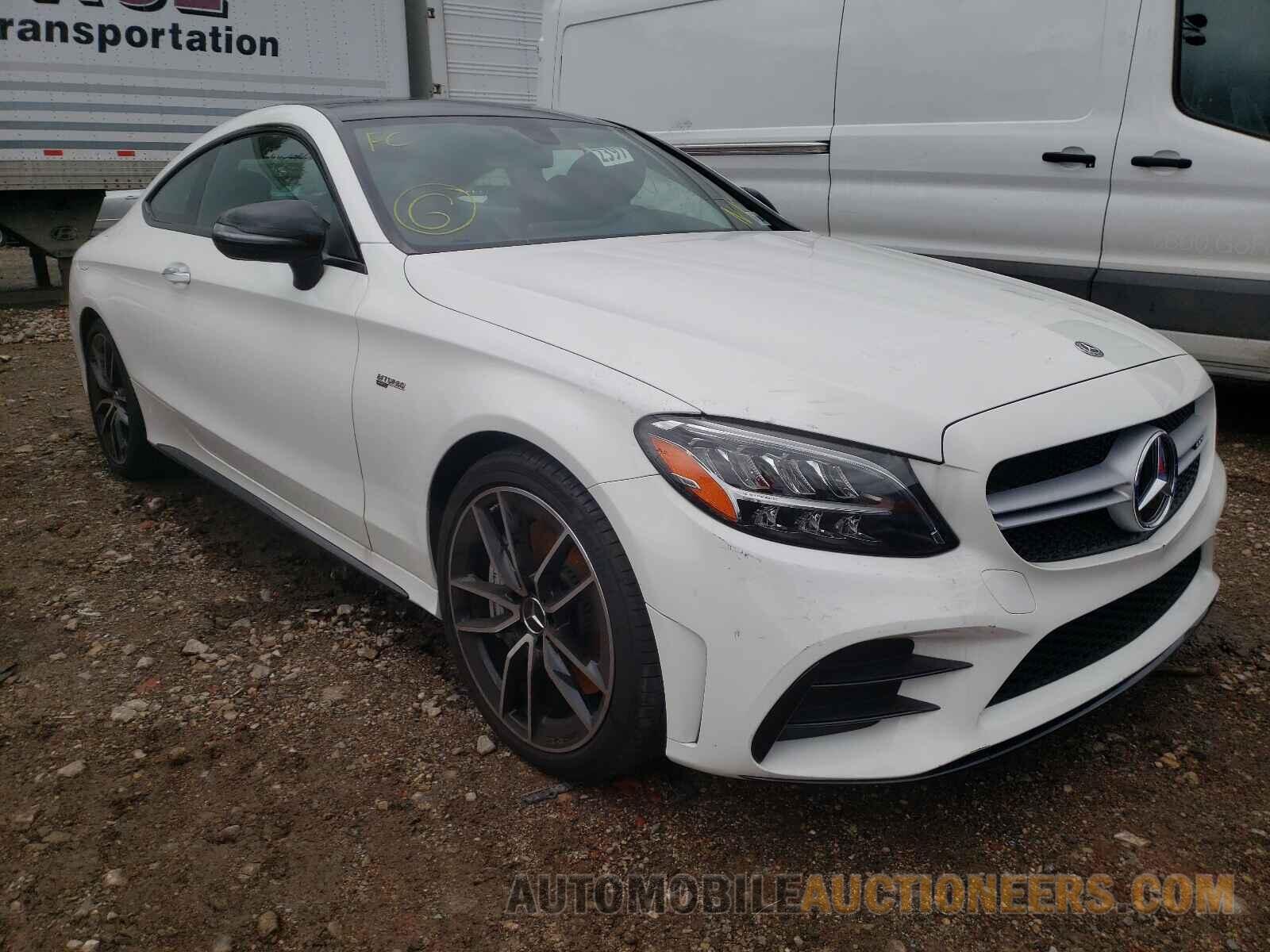 W1KWJ6EB6MG081318 MERCEDES-BENZ C-CLASS 2021