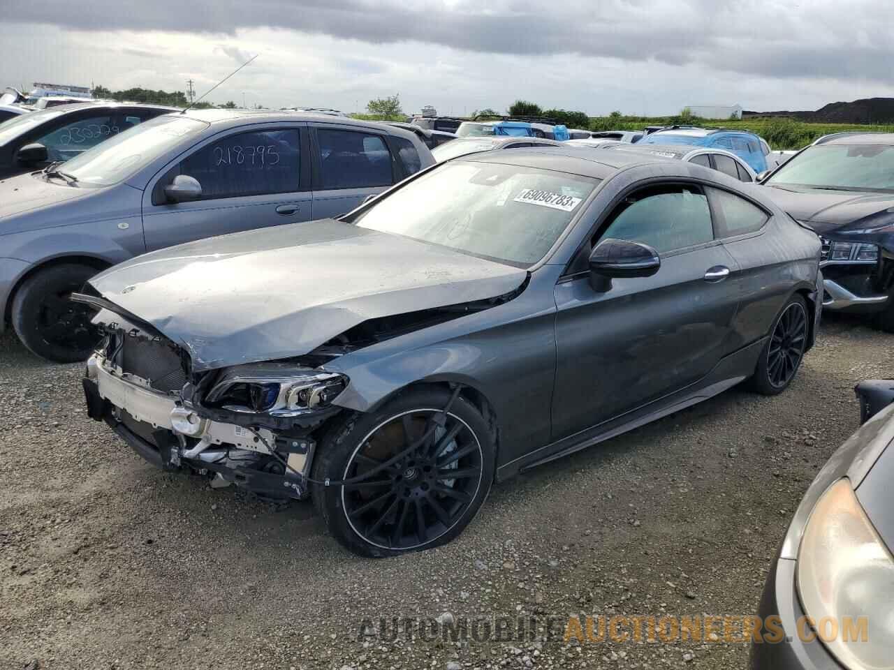 W1KWJ6EB7MG058100 MERCEDES-BENZ C-CLASS 2021