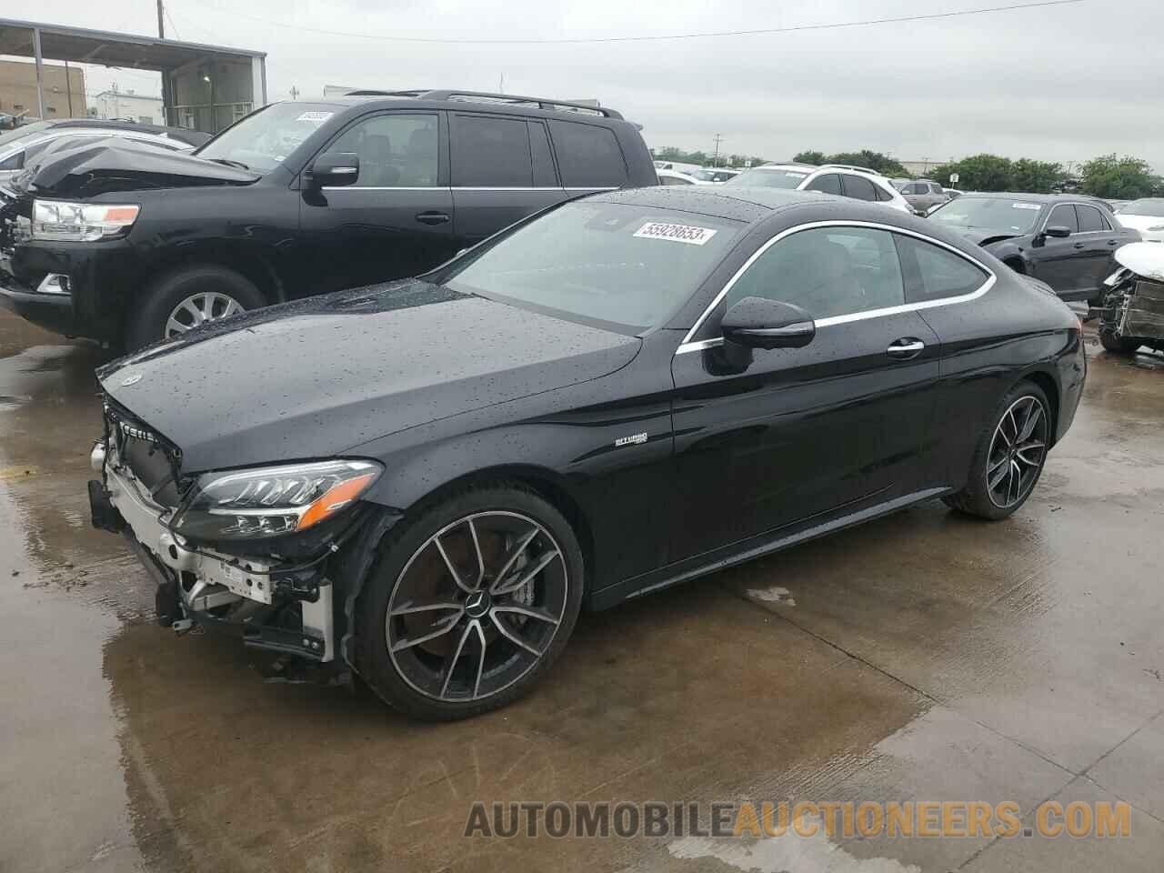 W1KWJ6EB7NG109418 MERCEDES-BENZ C-CLASS 2022