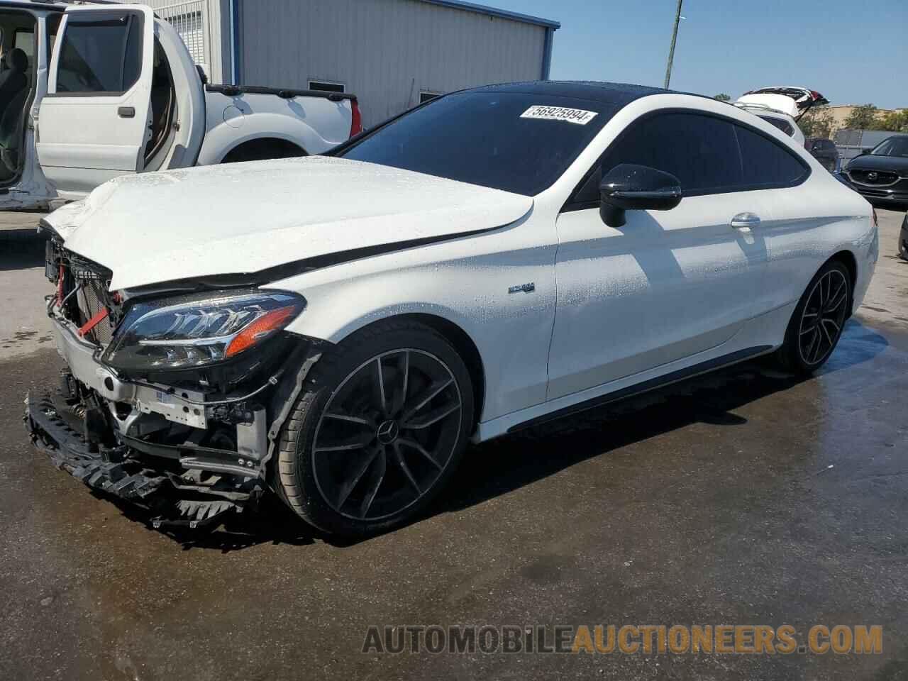 W1KWJ6EB8MG056601 MERCEDES-BENZ C-CLASS 2021