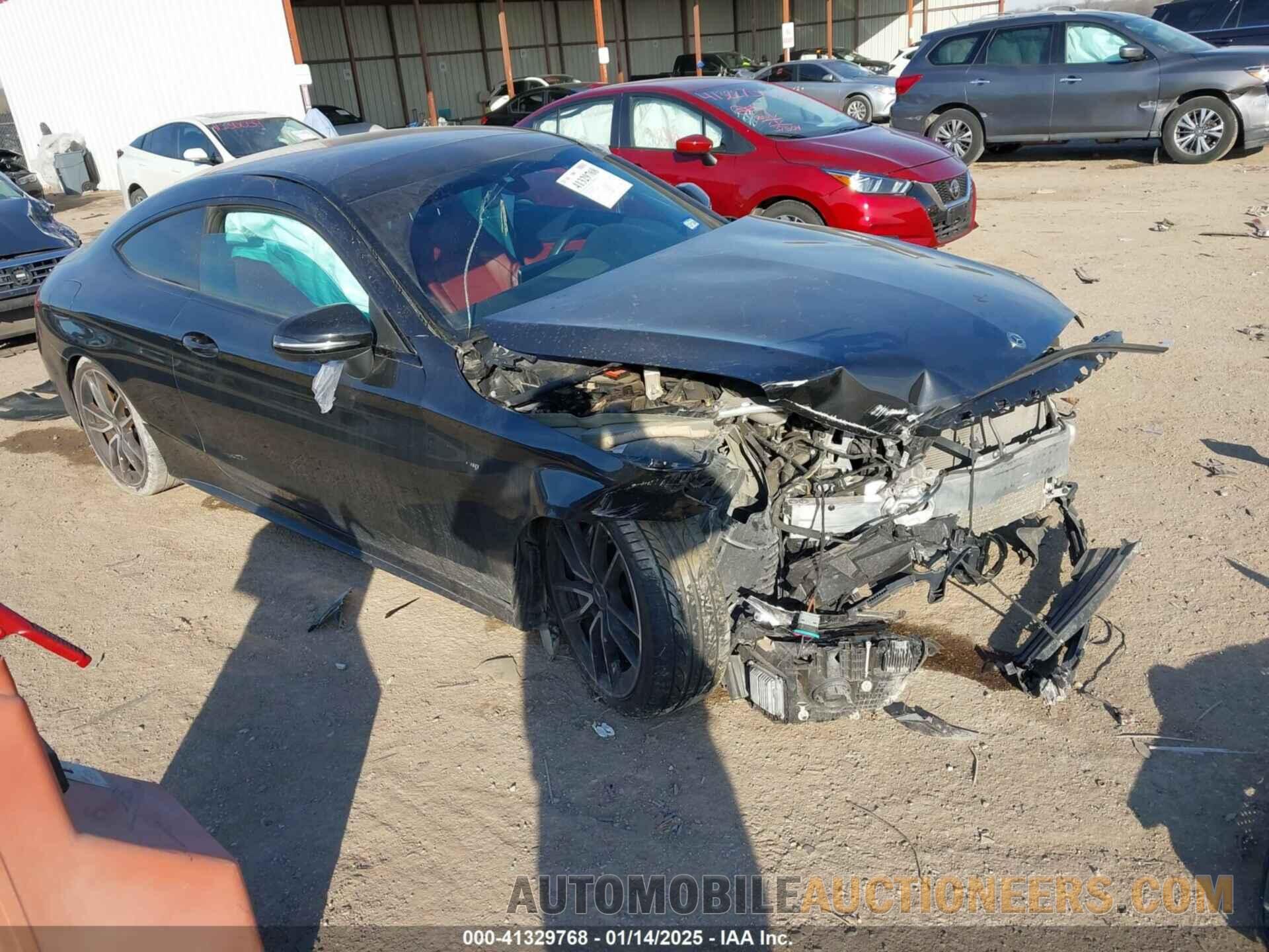 W1KWJ6EB8MG065671 MERCEDES-BENZ AMG C 43 2021