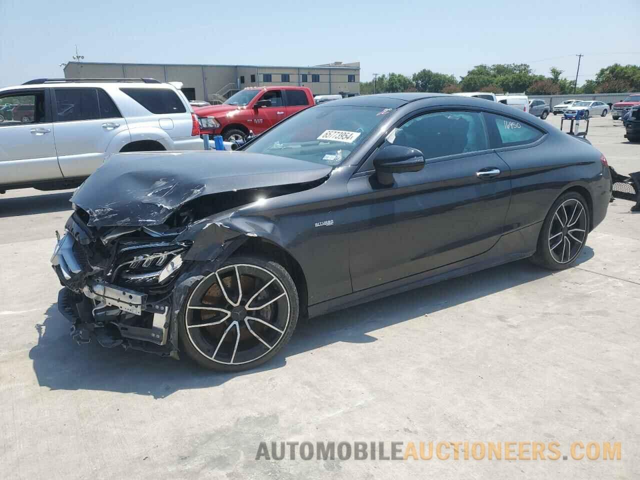 W1KWJ6EB8MG074564 MERCEDES-BENZ C-CLASS 2021