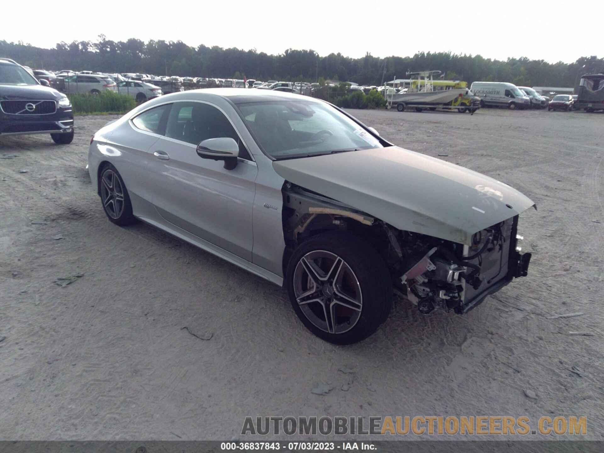 W1KWJ6EB9MG046157 MERCEDES-BENZ C-CLASS 2021