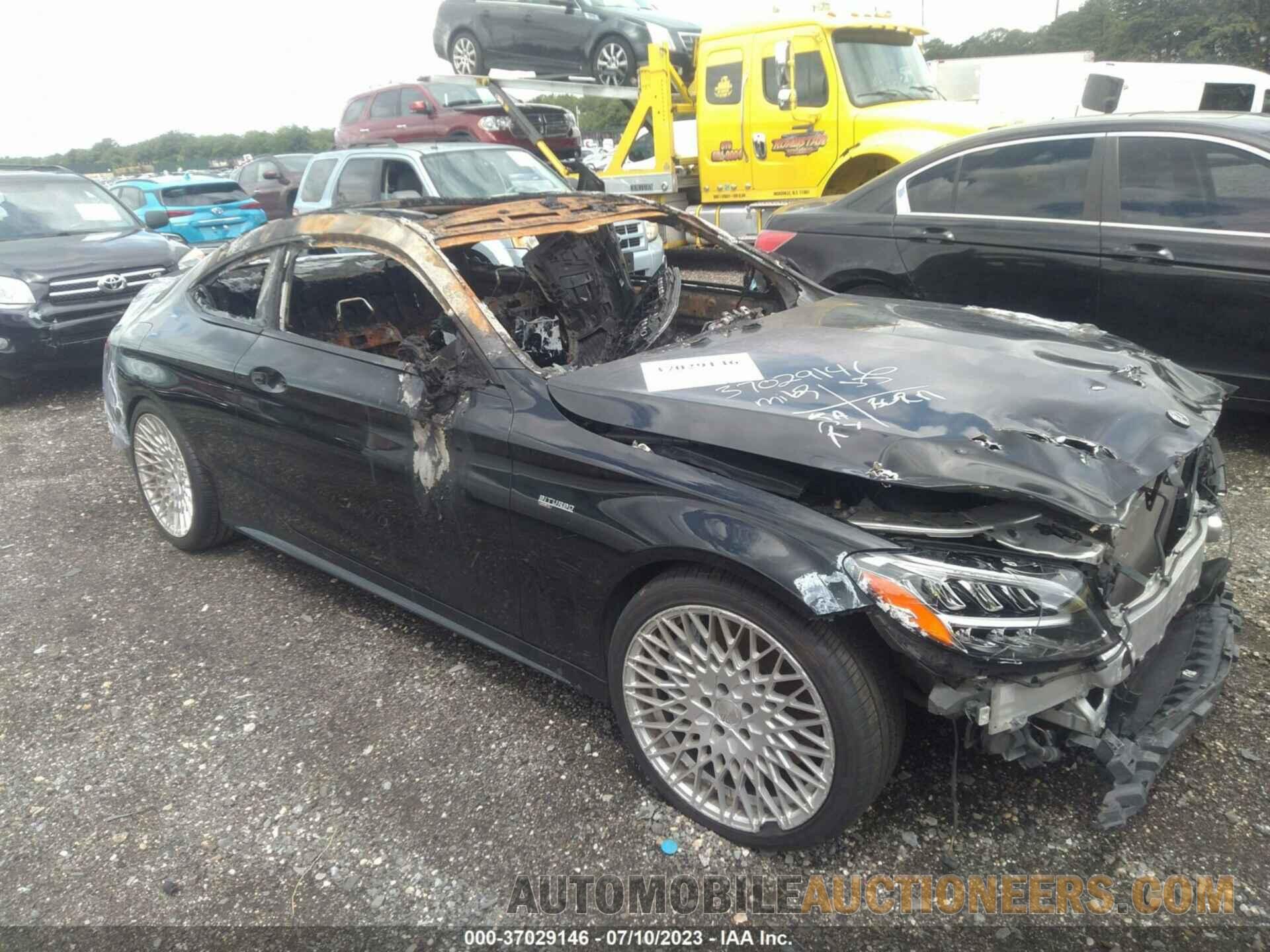 W1KWJ6EB9MG064884 MERCEDES-BENZ C-CLASS 2021