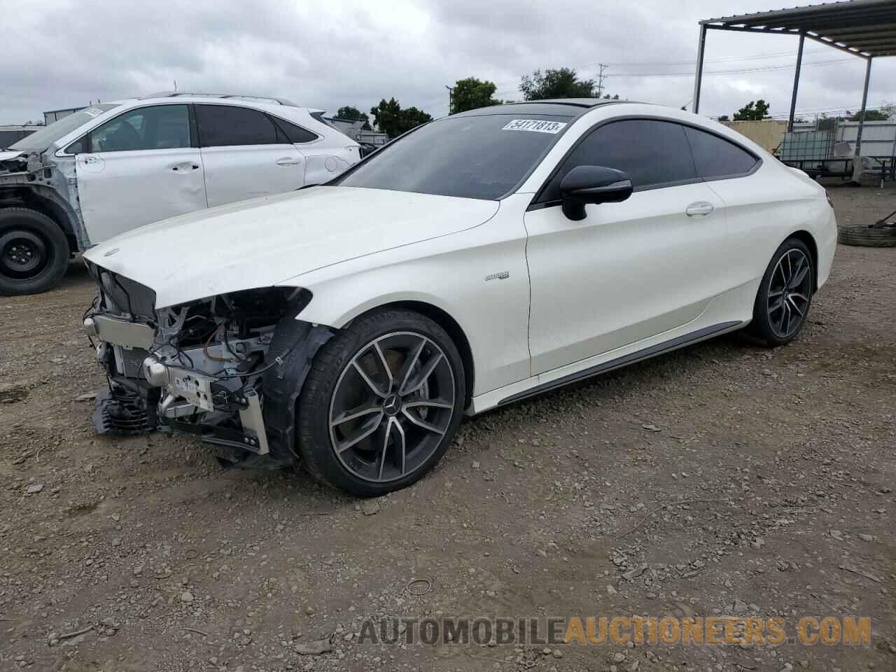 W1KWJ6EB9NG112255 MERCEDES-BENZ C-CLASS 2022