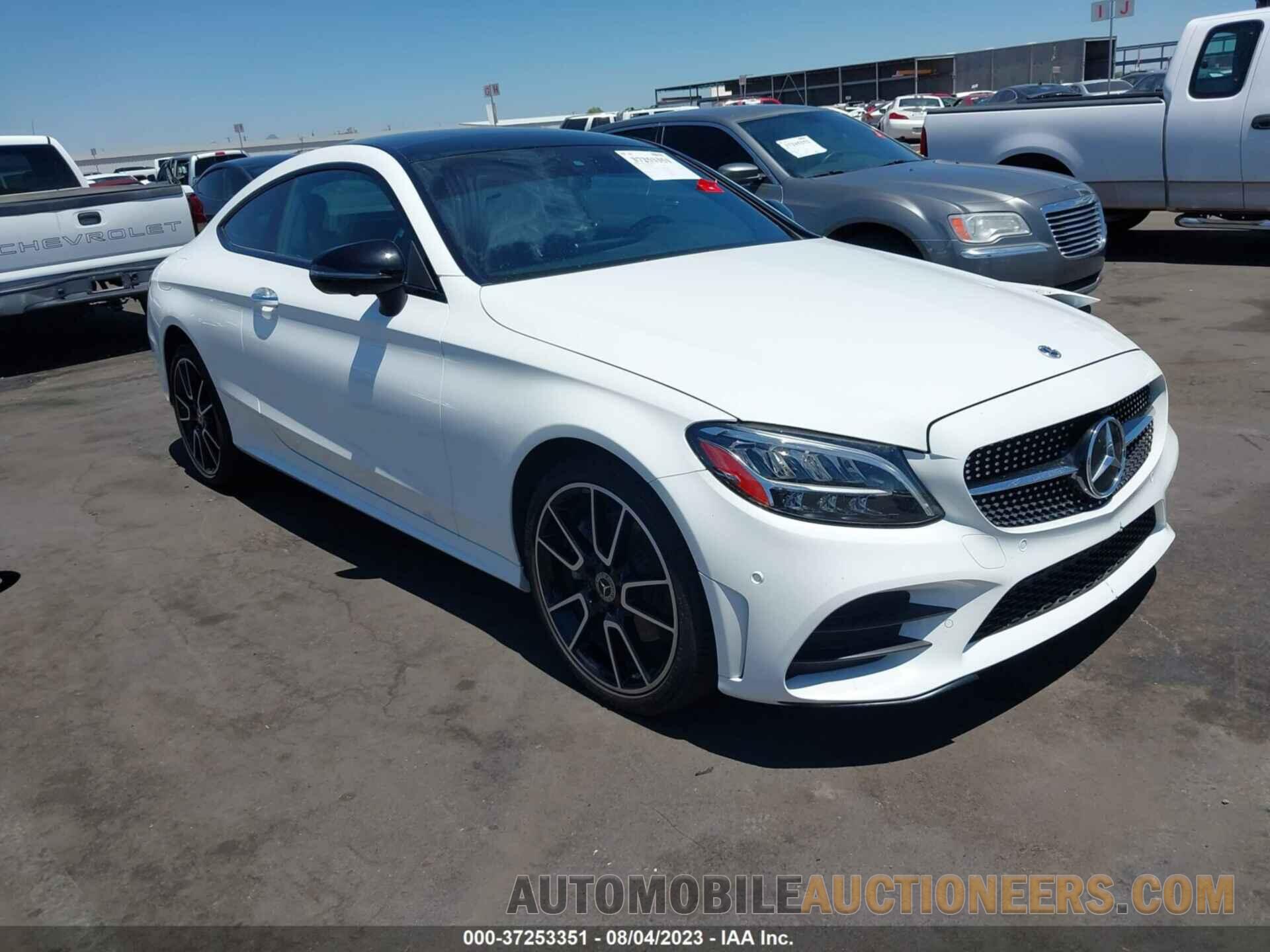 W1KWJ8DB0MG096880 MERCEDES-BENZ C-CLASS 2021