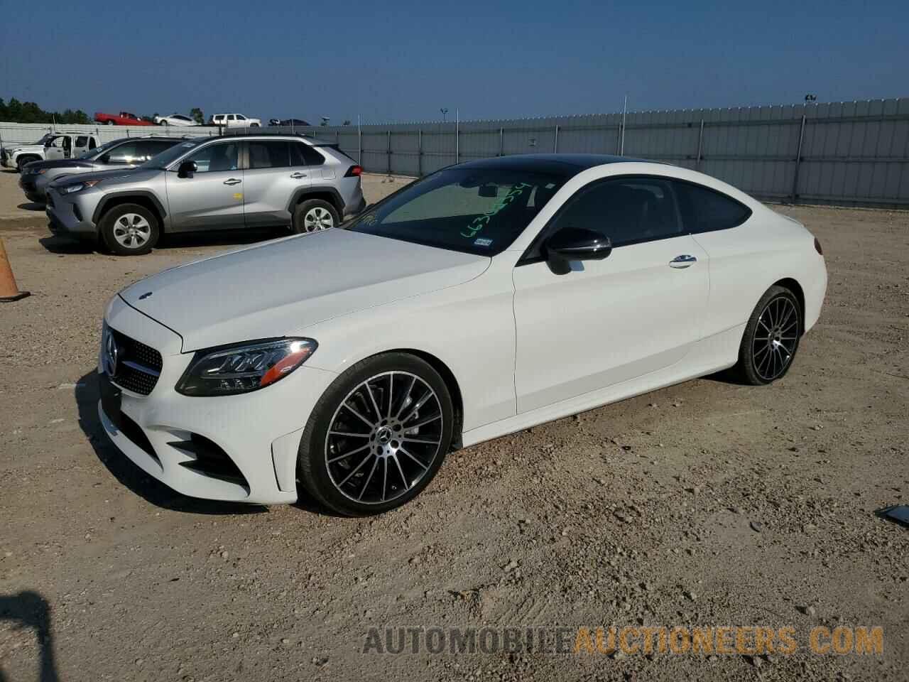 W1KWJ8DB1MG066996 MERCEDES-BENZ C-CLASS 2021