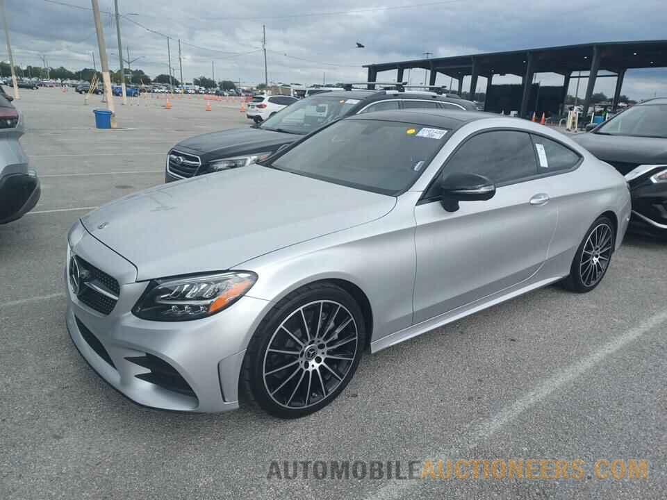 W1KWJ8DB2MG073679 Mercedes-Benz C-Class 2021