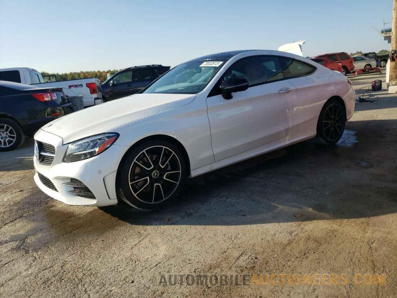 W1KWJ8DB2MG074850 MERCEDES-BENZ C-CLASS 2021