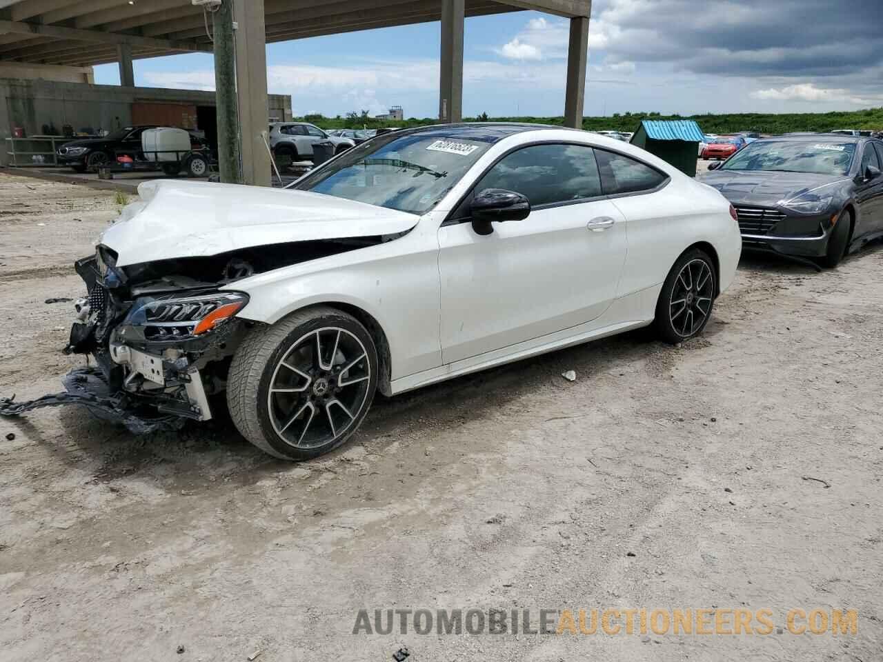 W1KWJ8DB2MG095181 MERCEDES-BENZ C-CLASS 2021