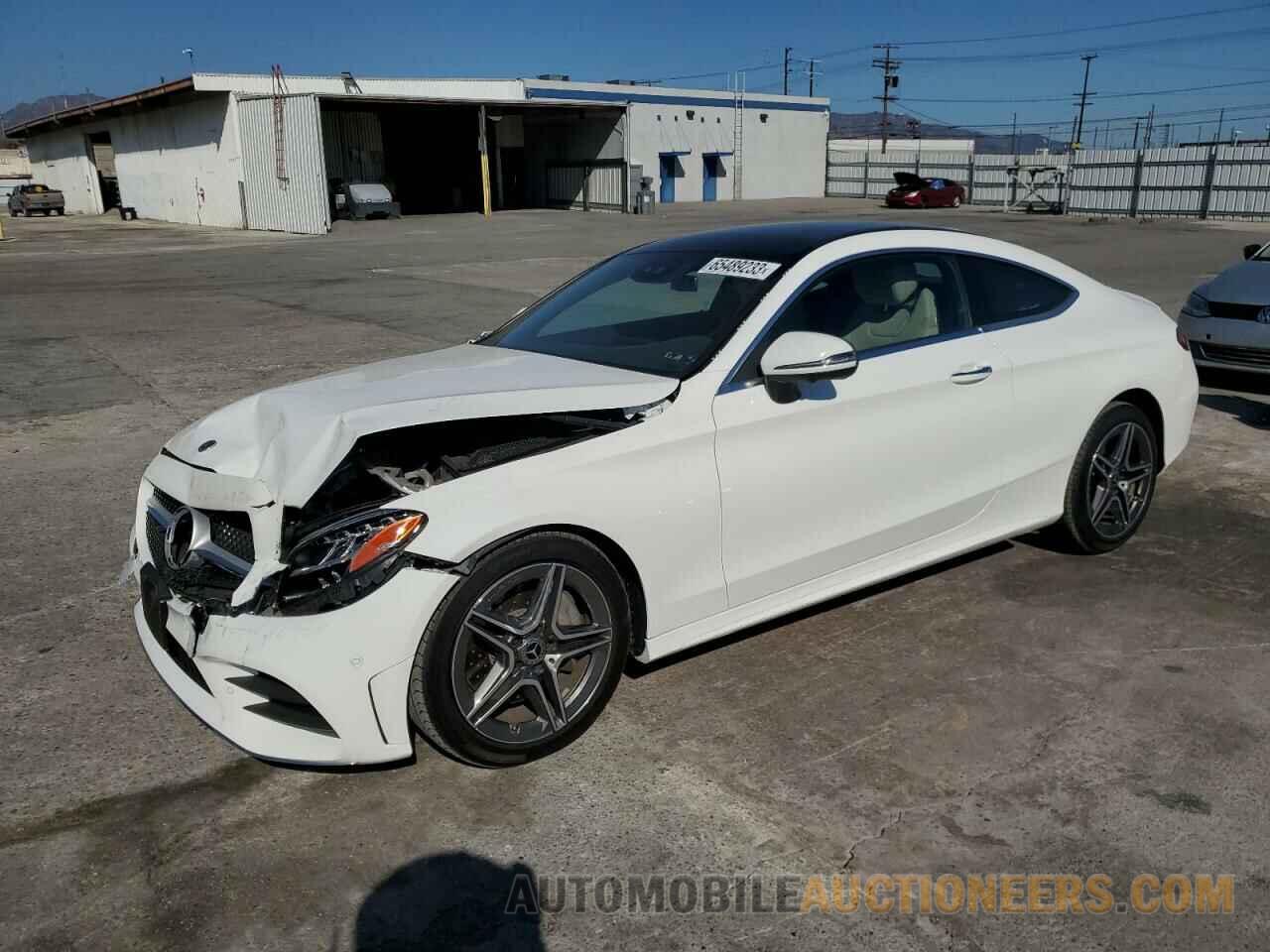 W1KWJ8DB2NG110859 MERCEDES-BENZ C-CLASS 2022