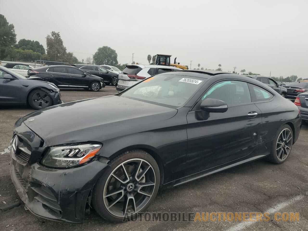 W1KWJ8DB3MG089339 MERCEDES-BENZ C-CLASS 2021