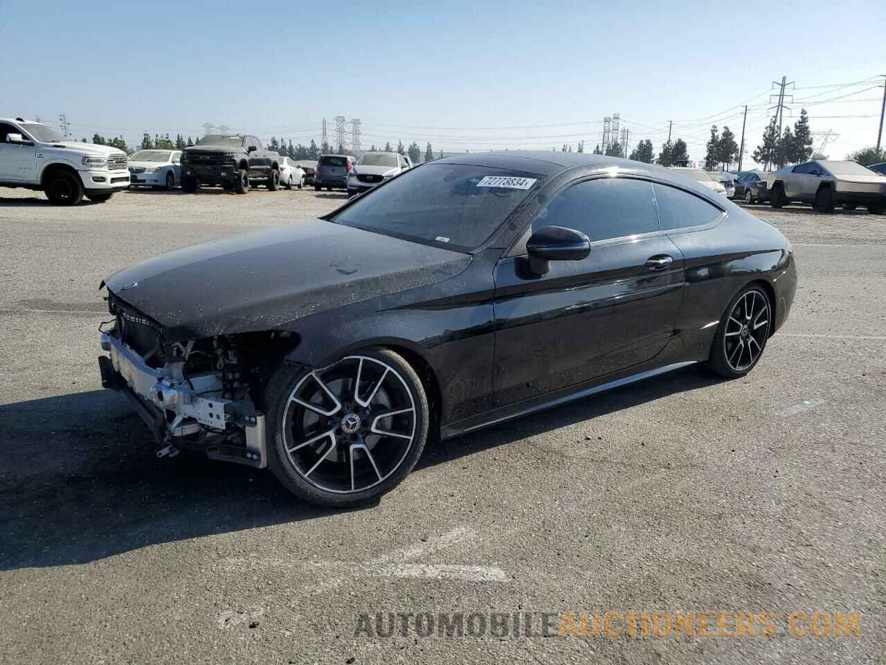 W1KWJ8DB3MG093522 MERCEDES-BENZ C-CLASS 2021