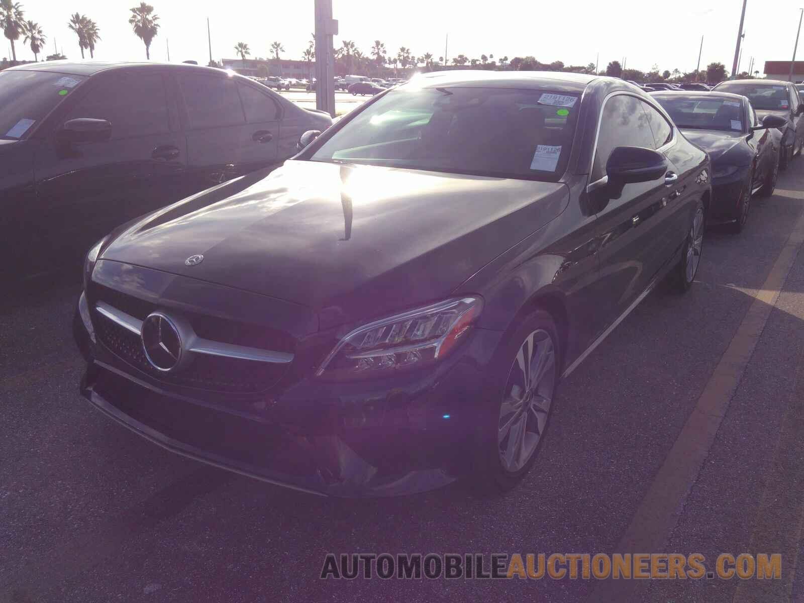 W1KWJ8DB4MG053160 Mercedes-Benz C-Class 2021