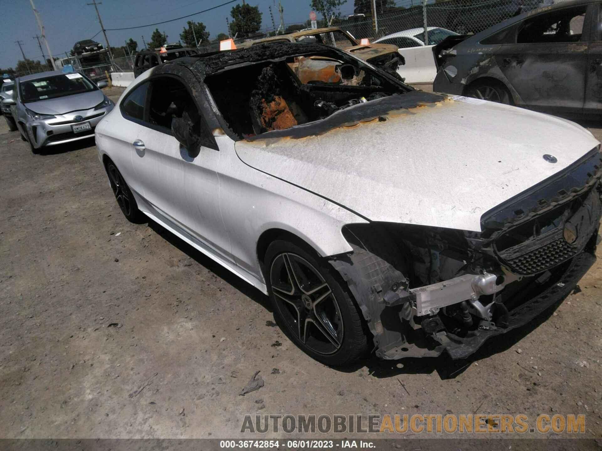 W1KWJ8DB4MG068967 MERCEDES-BENZ C-CLASS 2021