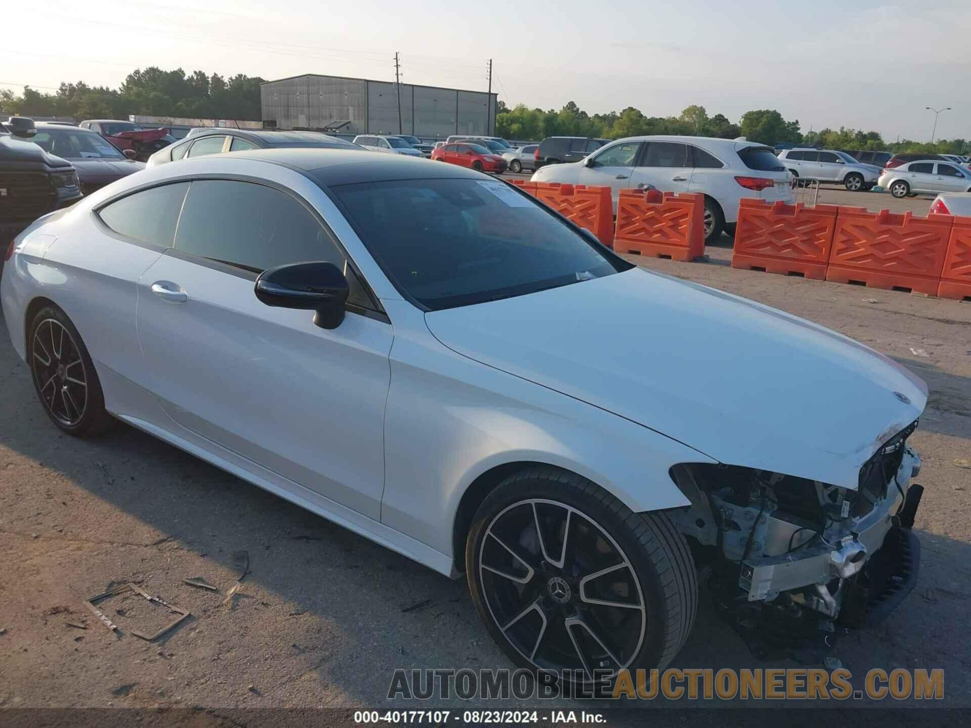 W1KWJ8DB5NG115893 MERCEDES-BENZ C 300 2022