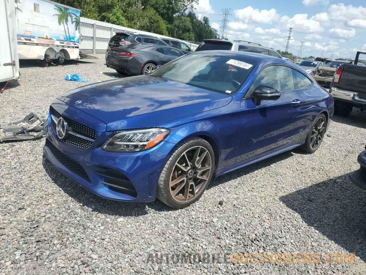 W1KWJ8DB6MG064855 MERCEDES-BENZ C-CLASS 2021