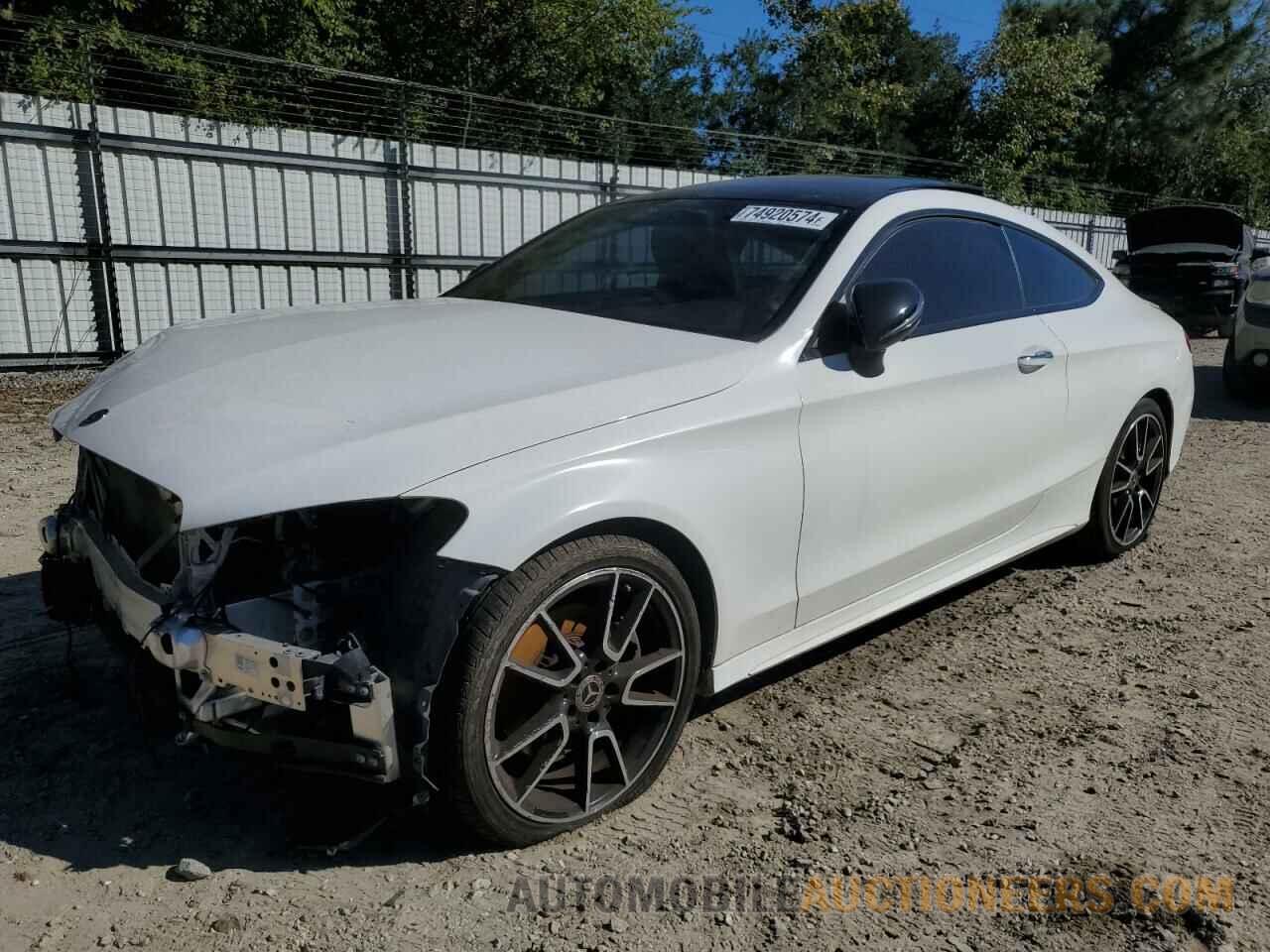 W1KWJ8DB6MG089304 MERCEDES-BENZ C-CLASS 2021